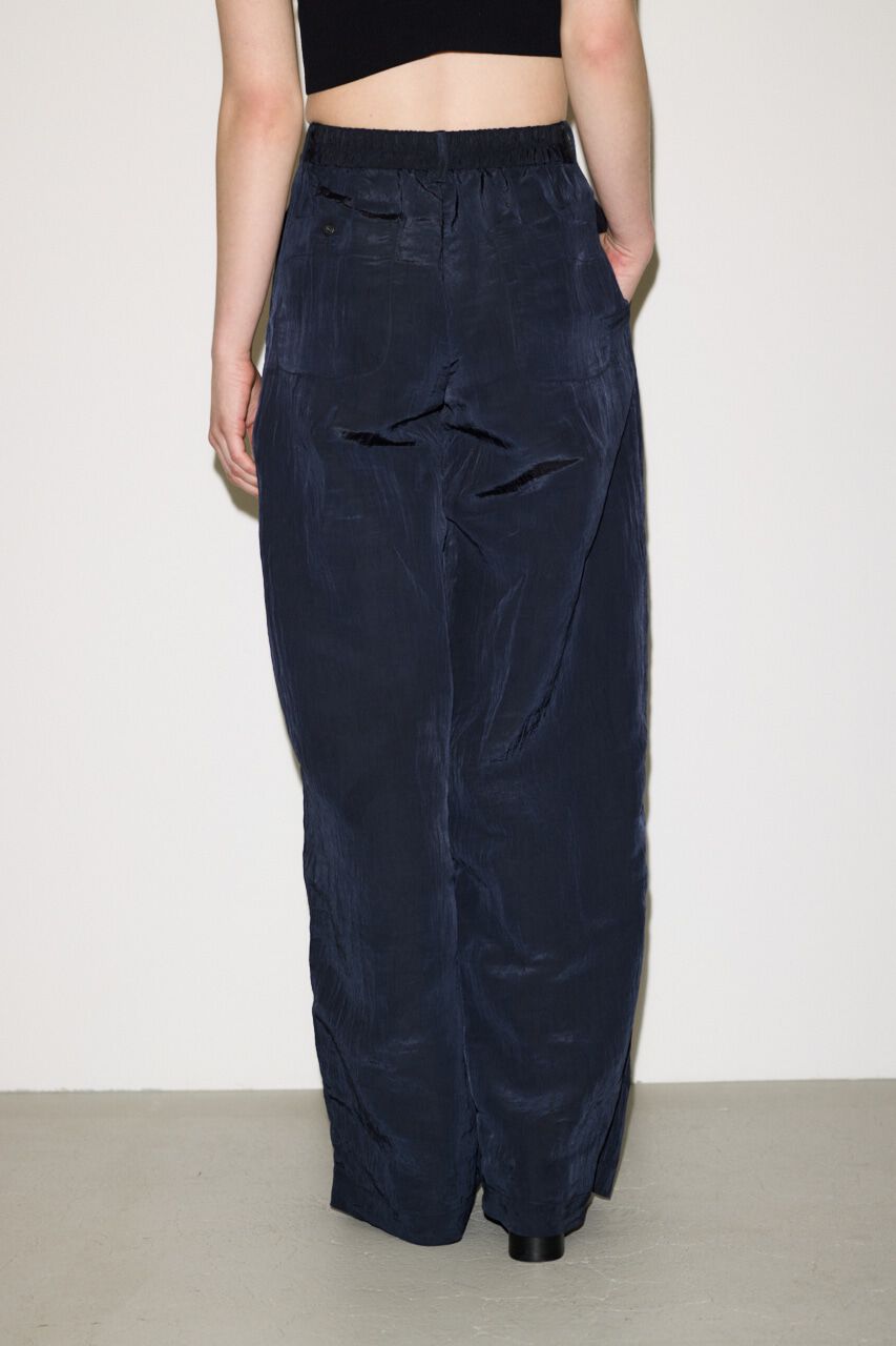 SLY「WRINKLE FINISH TUCKED パンツ」|その他|