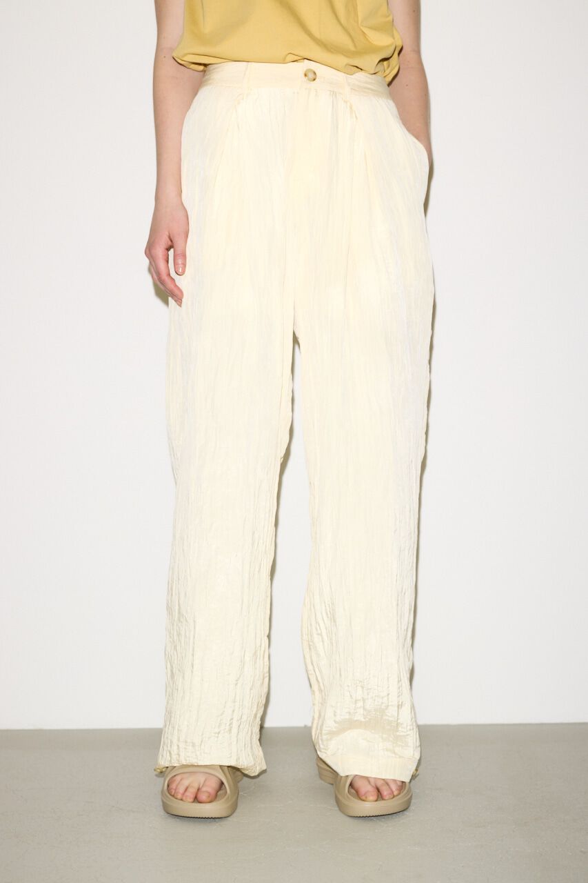 SLY「WRINKLE FINISH TUCKED パンツ」|その他|