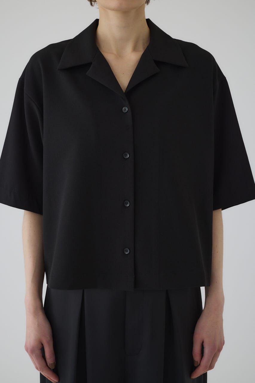 RIM.ARK 「Open collar half sleeve SH」|シャツ・ブラウス|