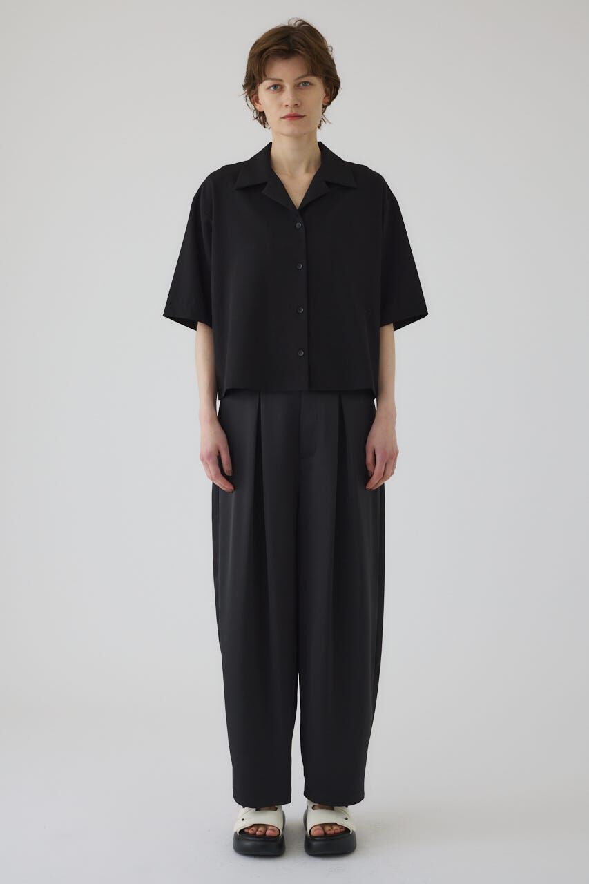 RIM.ARK 「Open collar half sleeve SH」|シャツ・ブラウス|