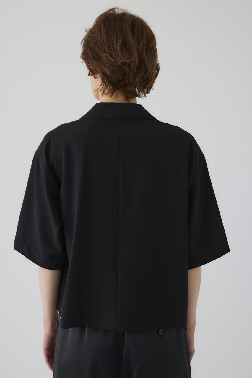 RIM.ARK 「Open collar half sleeve SH」|シャツ・ブラウス|