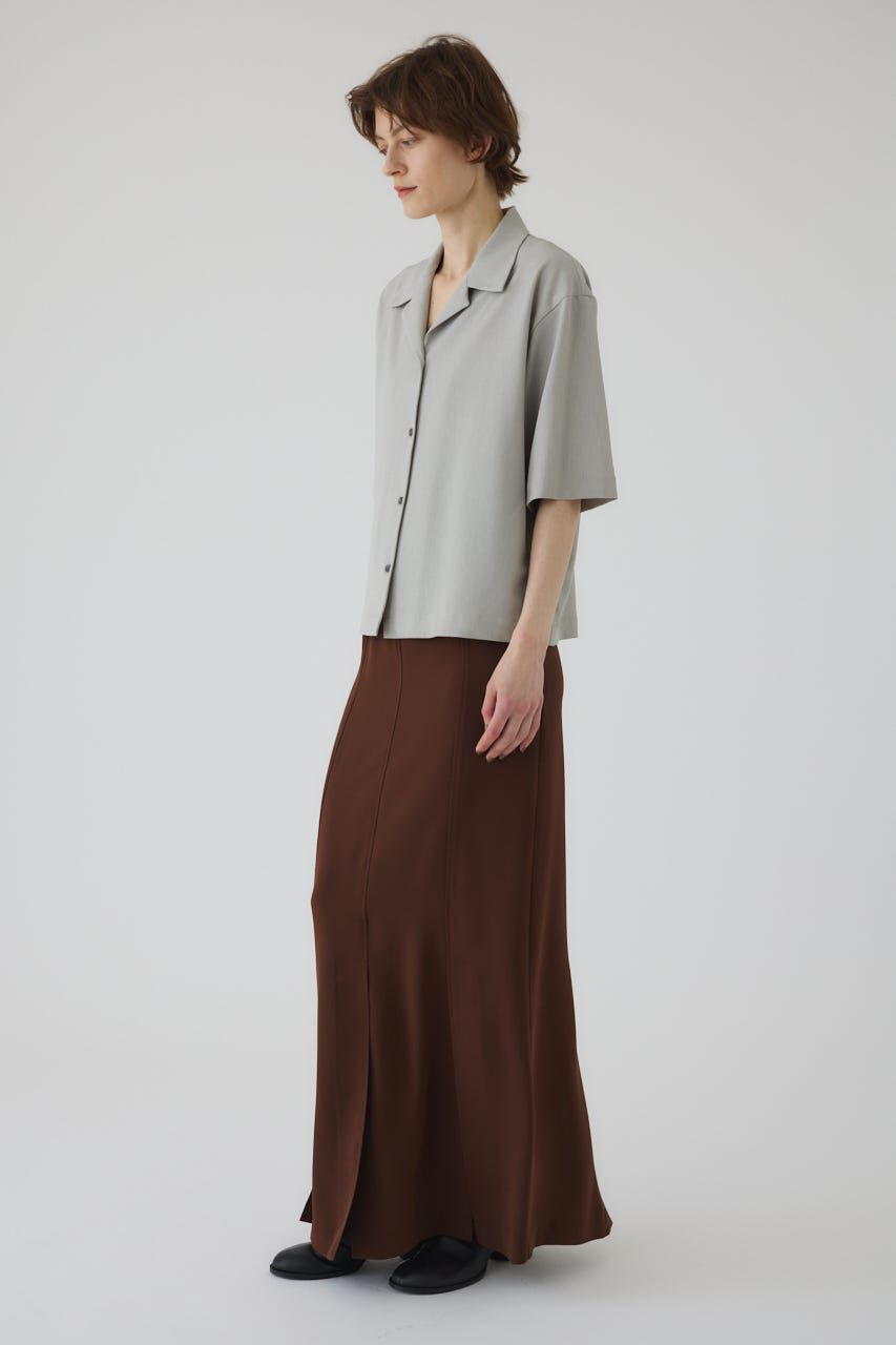 RIM.ARK 「Open collar half sleeve SH」|シャツ・ブラウス|