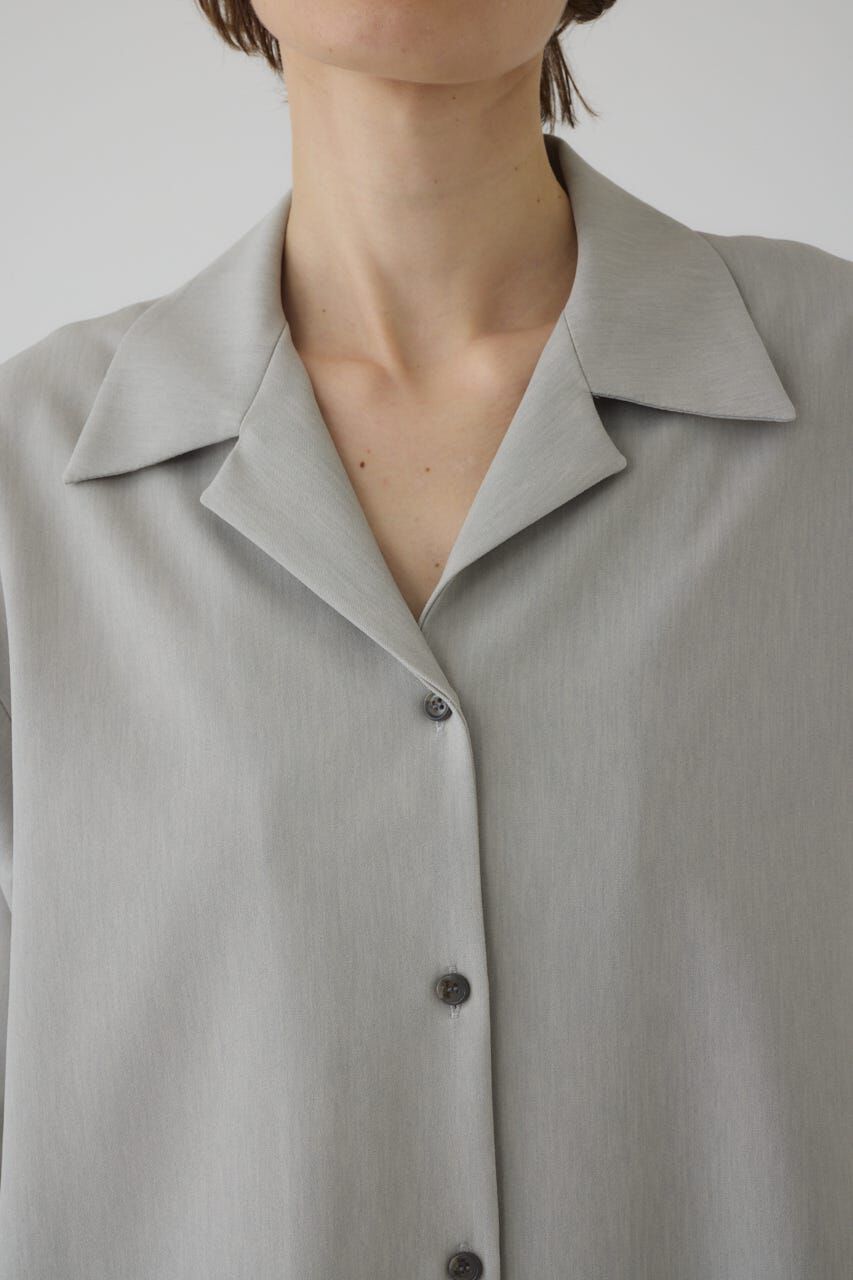 RIM.ARK 「Open collar half sleeve SH」|シャツ・ブラウス|
