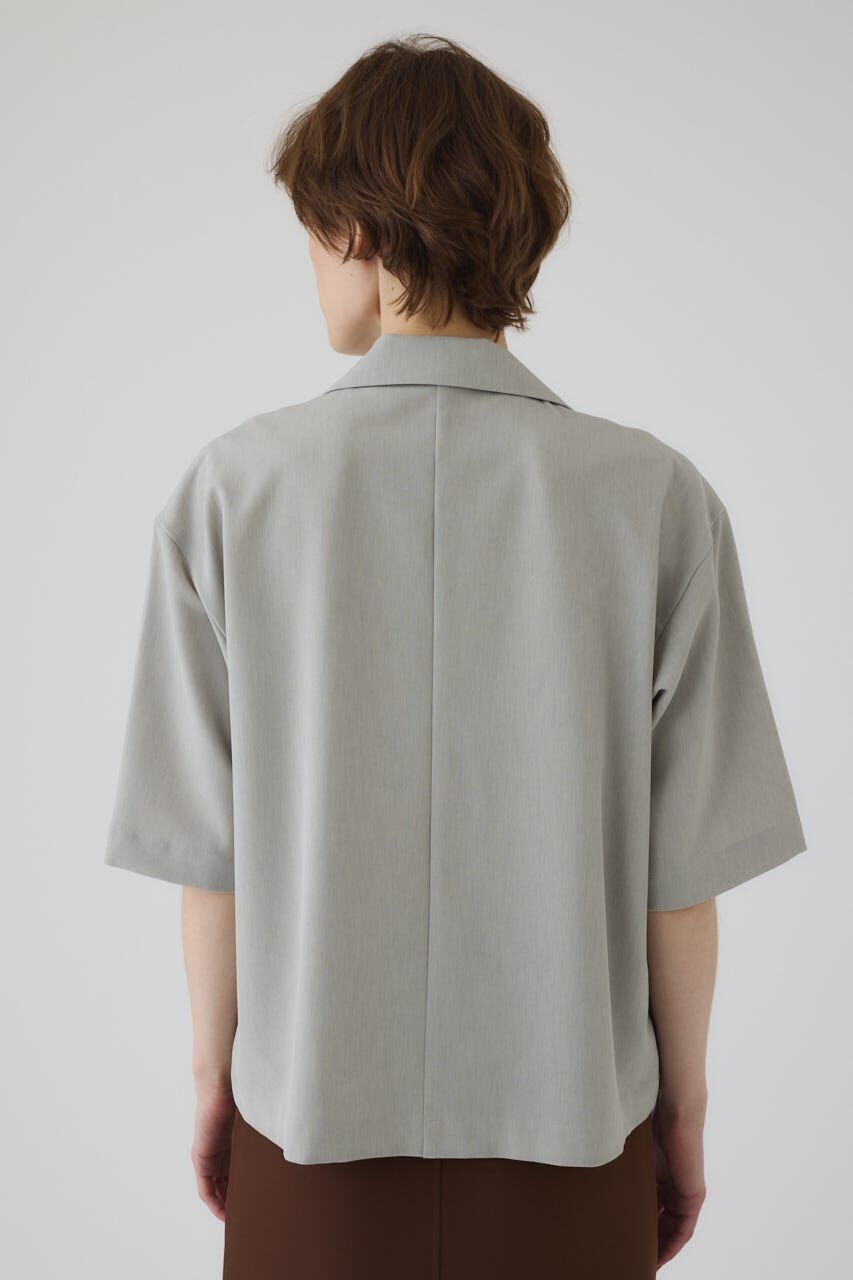 RIM.ARK 「Open collar half sleeve SH」|シャツ・ブラウス|