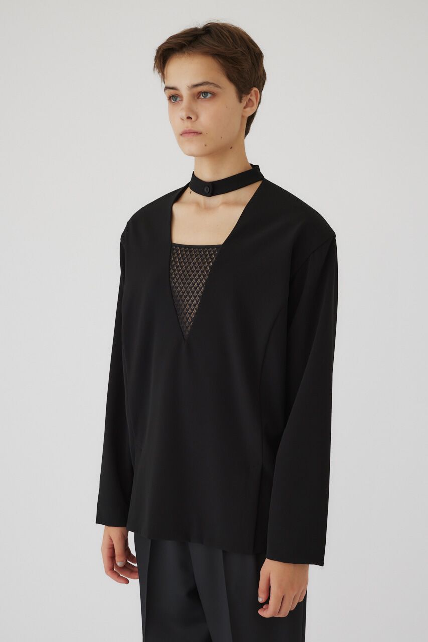 RIM.ARK 「JK like docking tops」|シャツ・ブラウス|