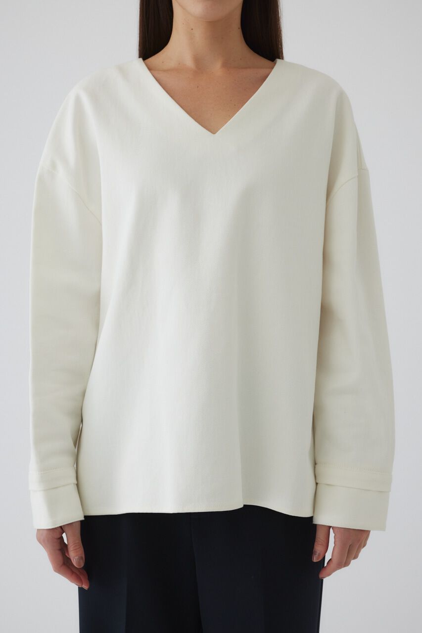 RIM.ARK 「Denim box PO」|シャツ・ブラウス|WHT