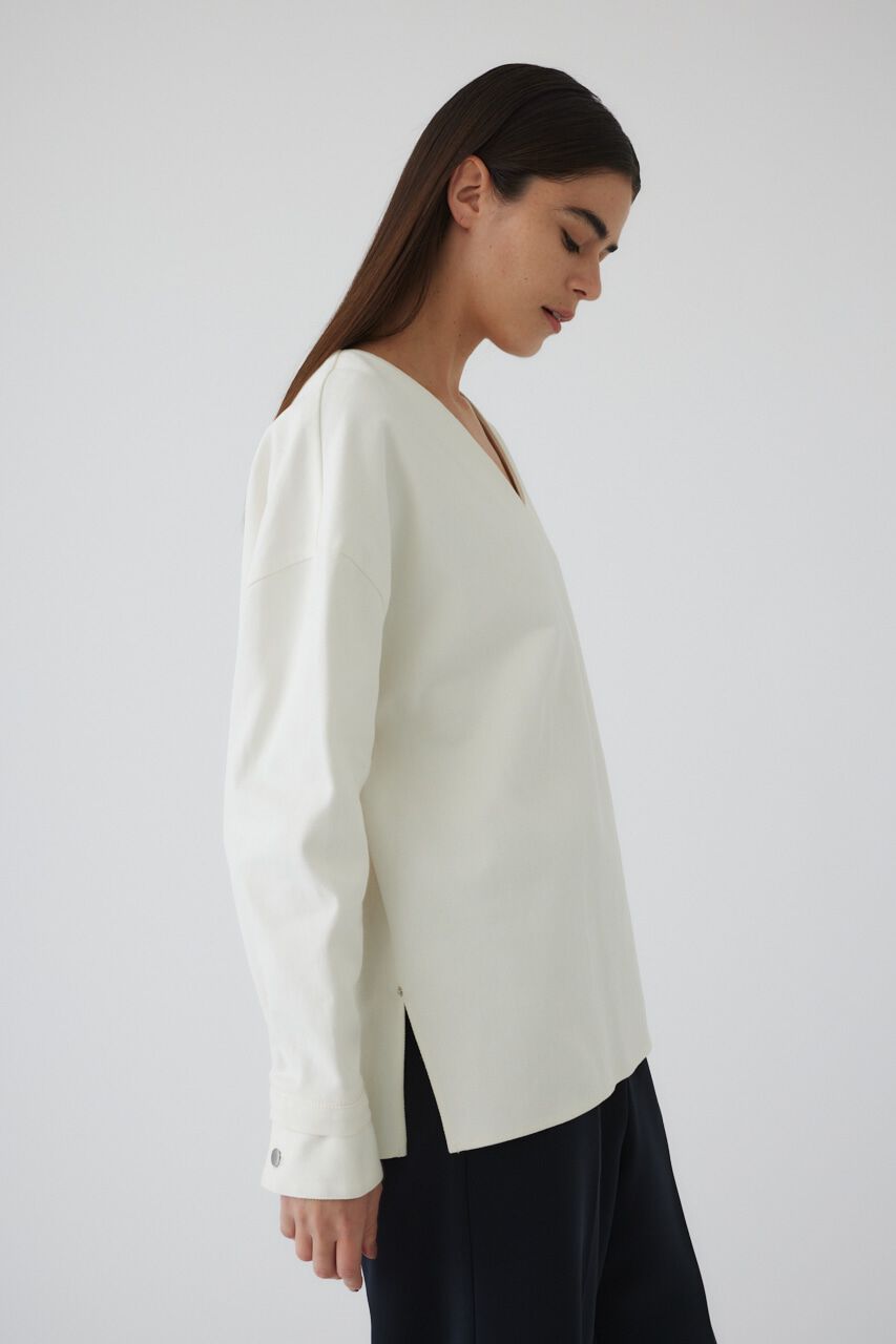 RIM.ARK 「Denim box PO」|シャツ・ブラウス|