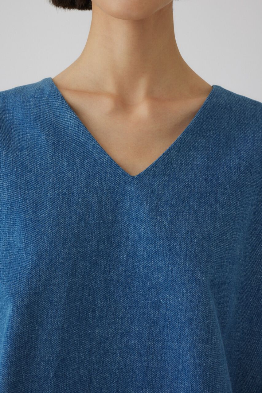 RIM.ARK 「Denim box PO」|シャツ・ブラウス|