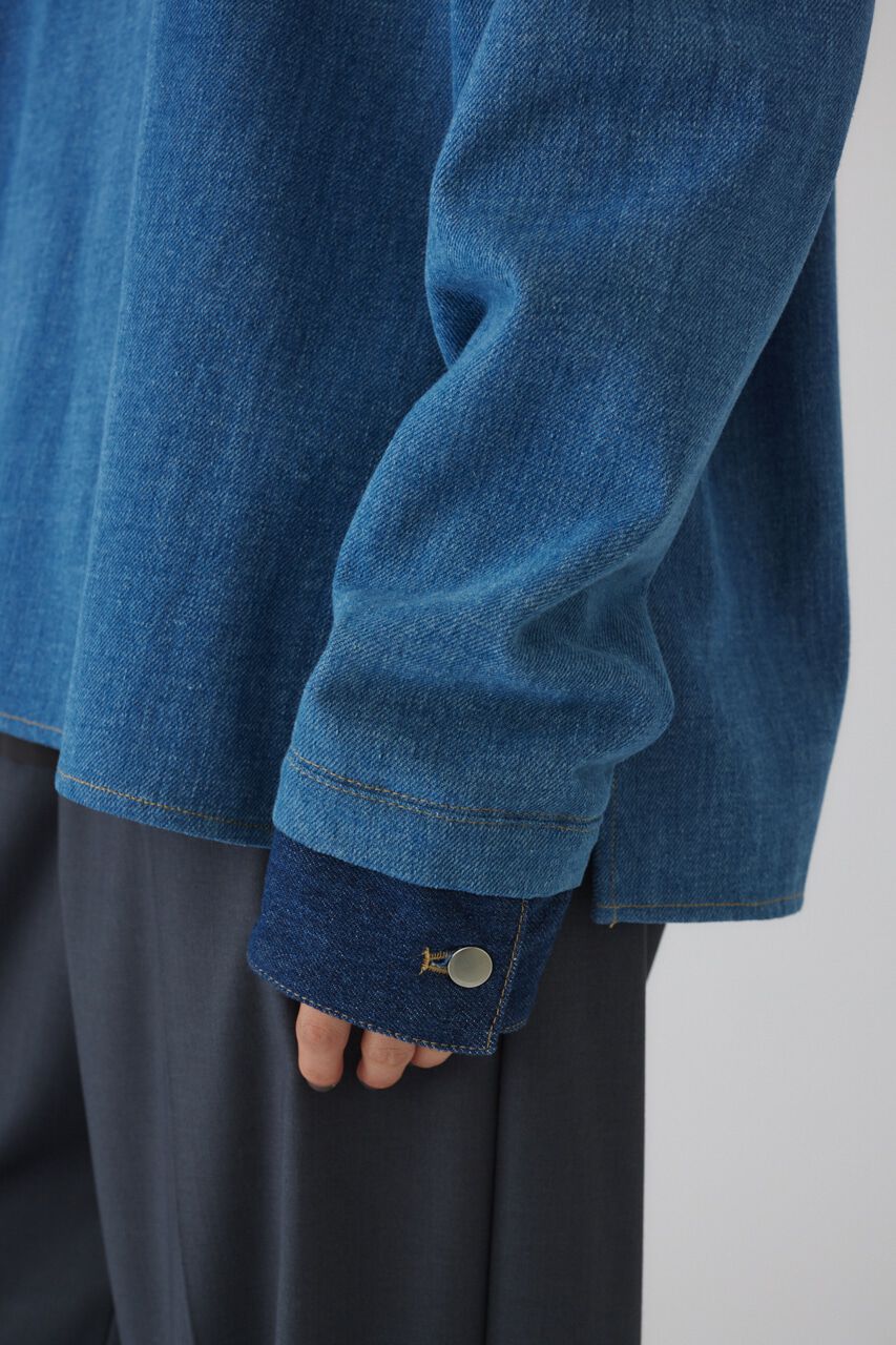RIM.ARK 「Denim box PO」|シャツ・ブラウス|