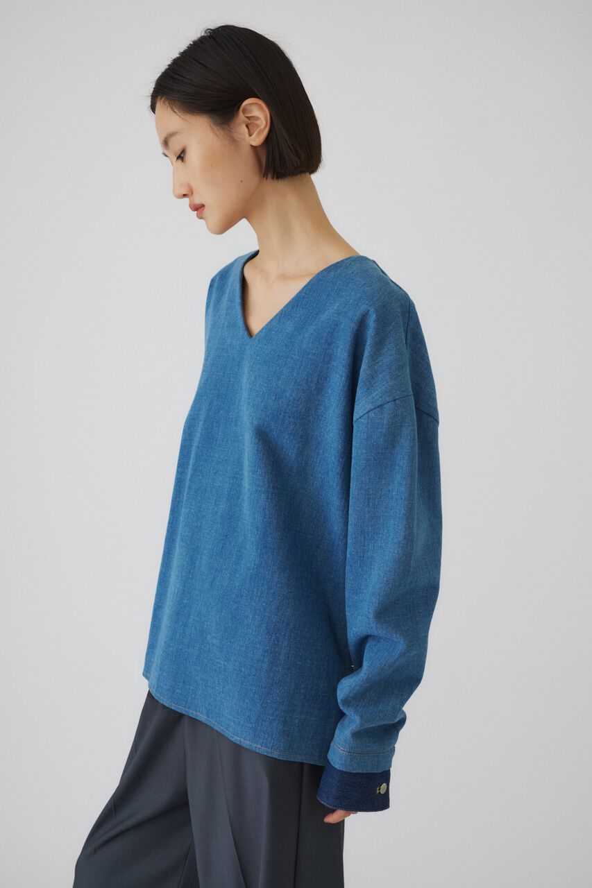 RIM.ARK 「Denim box PO」|シャツ・ブラウス|