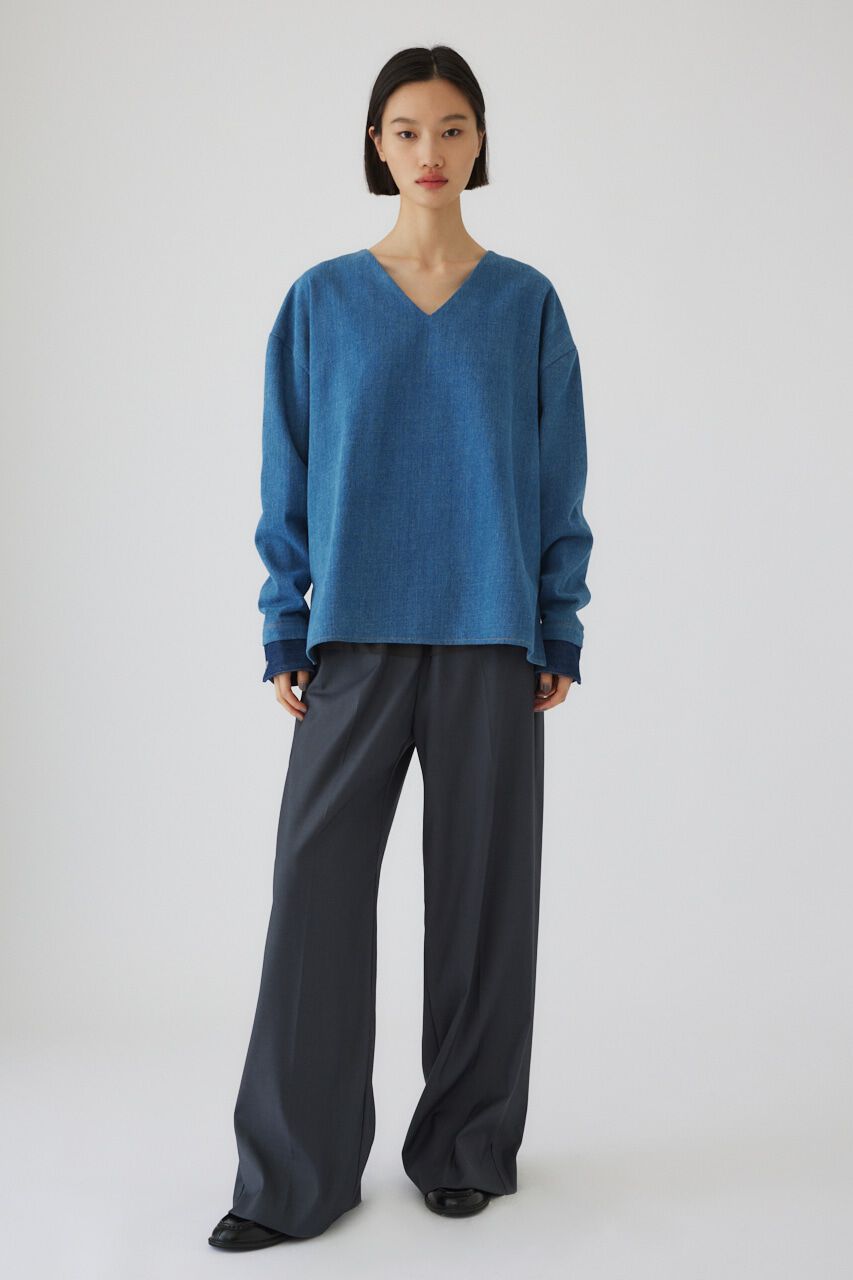 RIM.ARK 「Denim box PO」|シャツ・ブラウス|