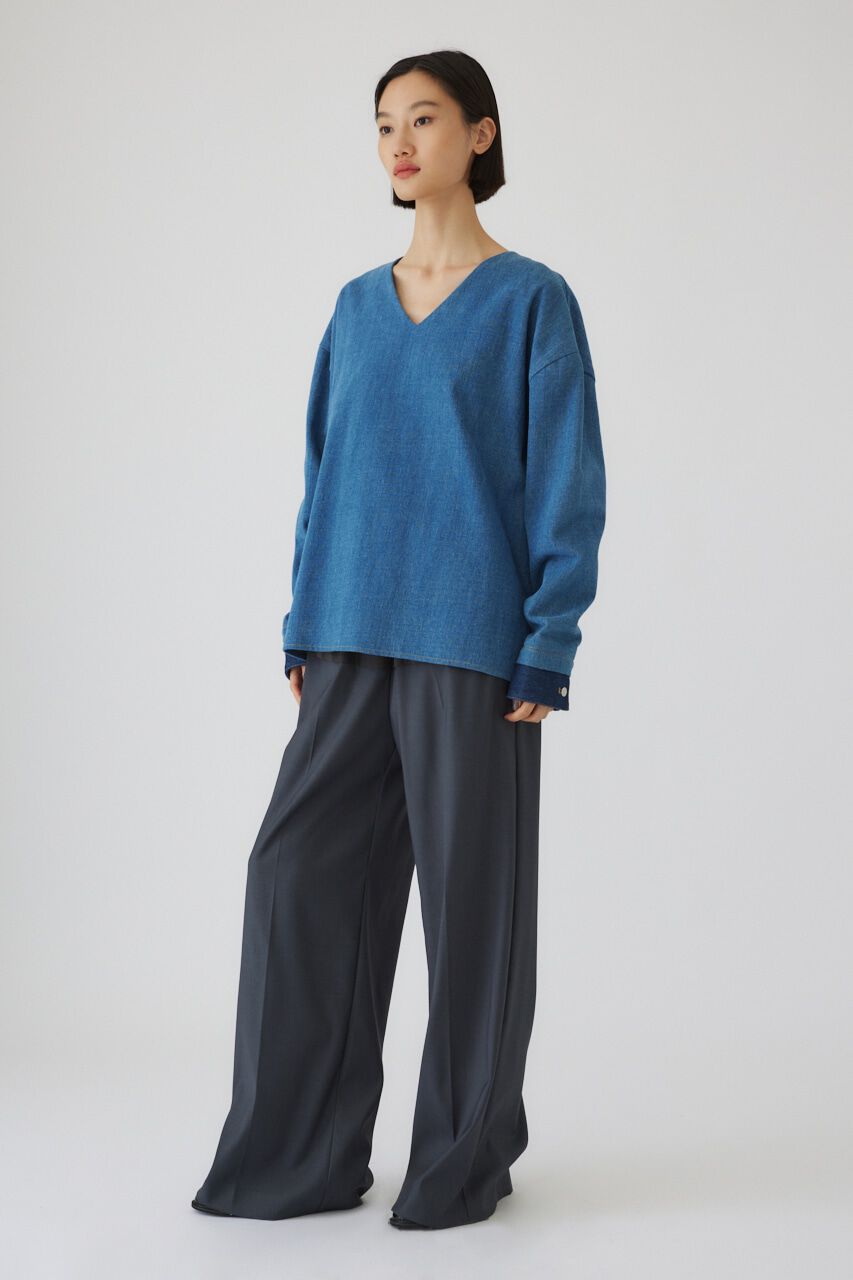 RIM.ARK 「Denim box PO」|シャツ・ブラウス|