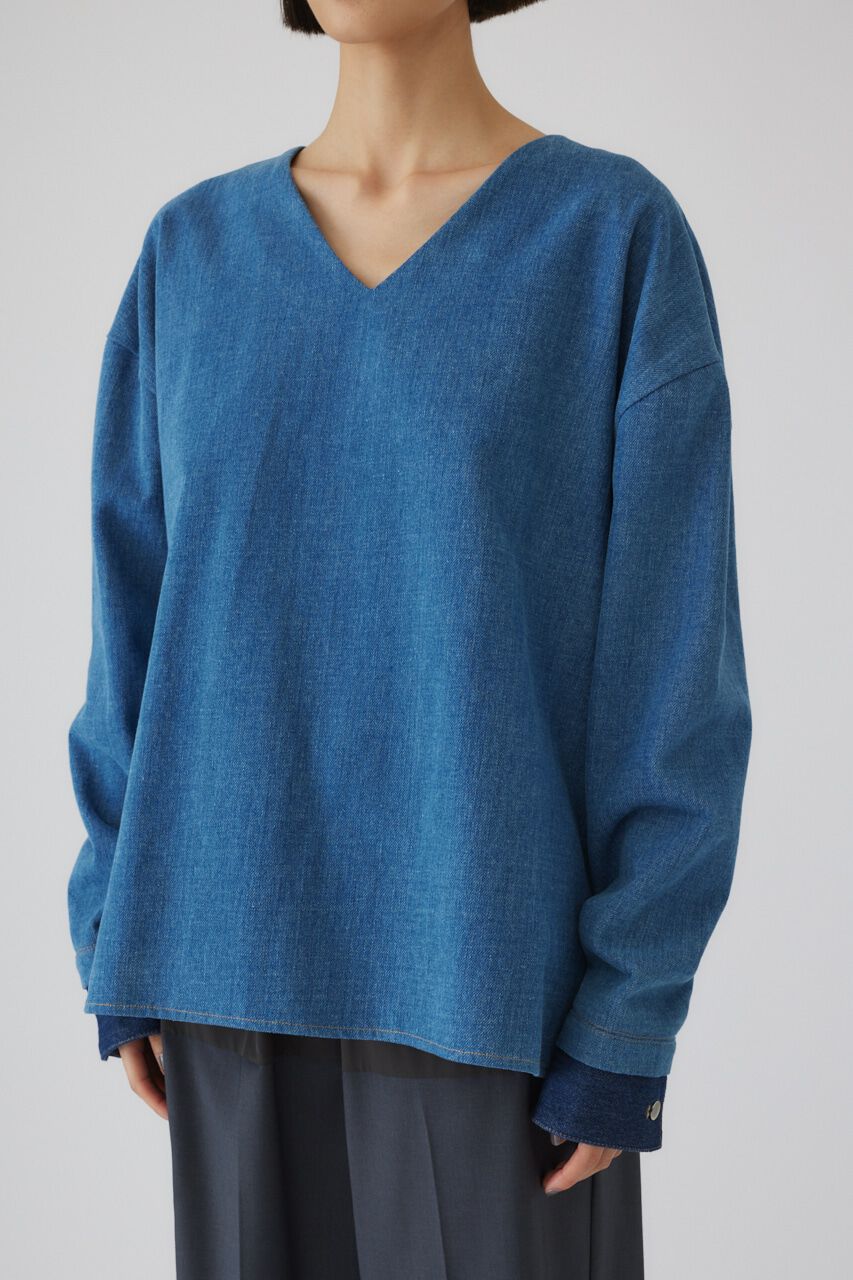 RIM.ARK 「Denim box PO」|シャツ・ブラウス|