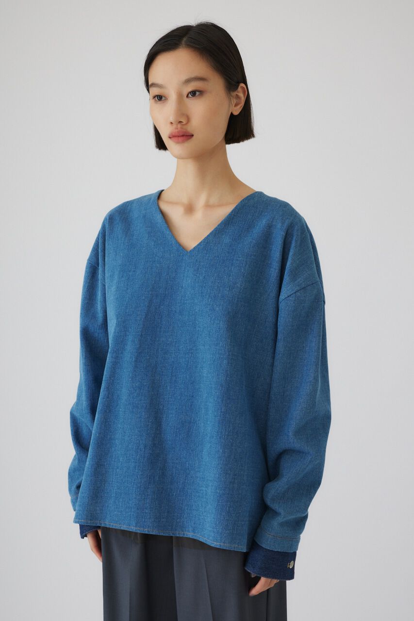 RIM.ARK 「Denim box PO」|シャツ・ブラウス|