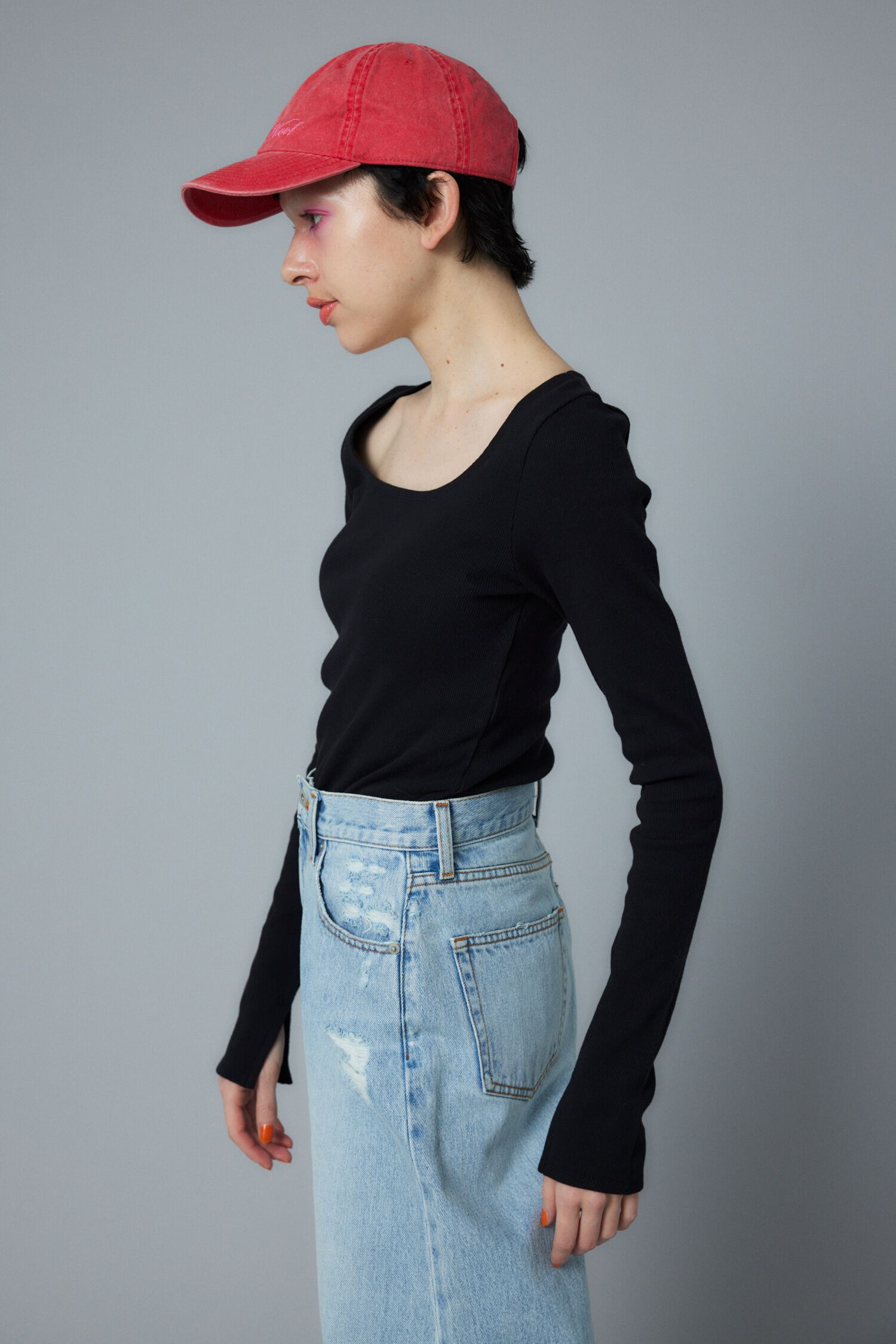 HeRIN.CYE「Round neck tops」|Tシャツ・カットソー|