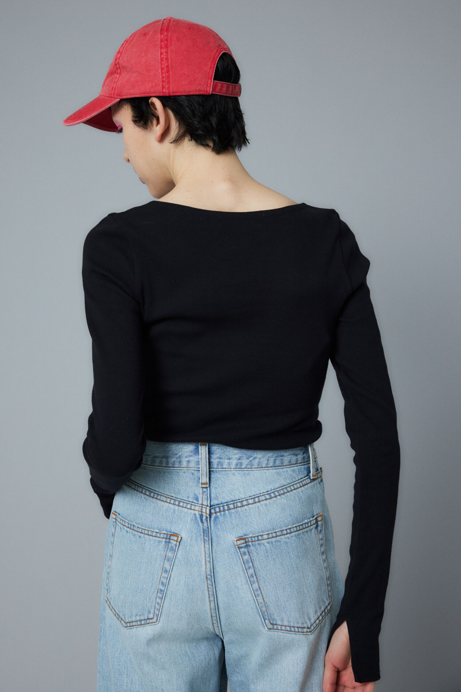 HeRIN.CYE「Round neck tops」|Tシャツ・カットソー|