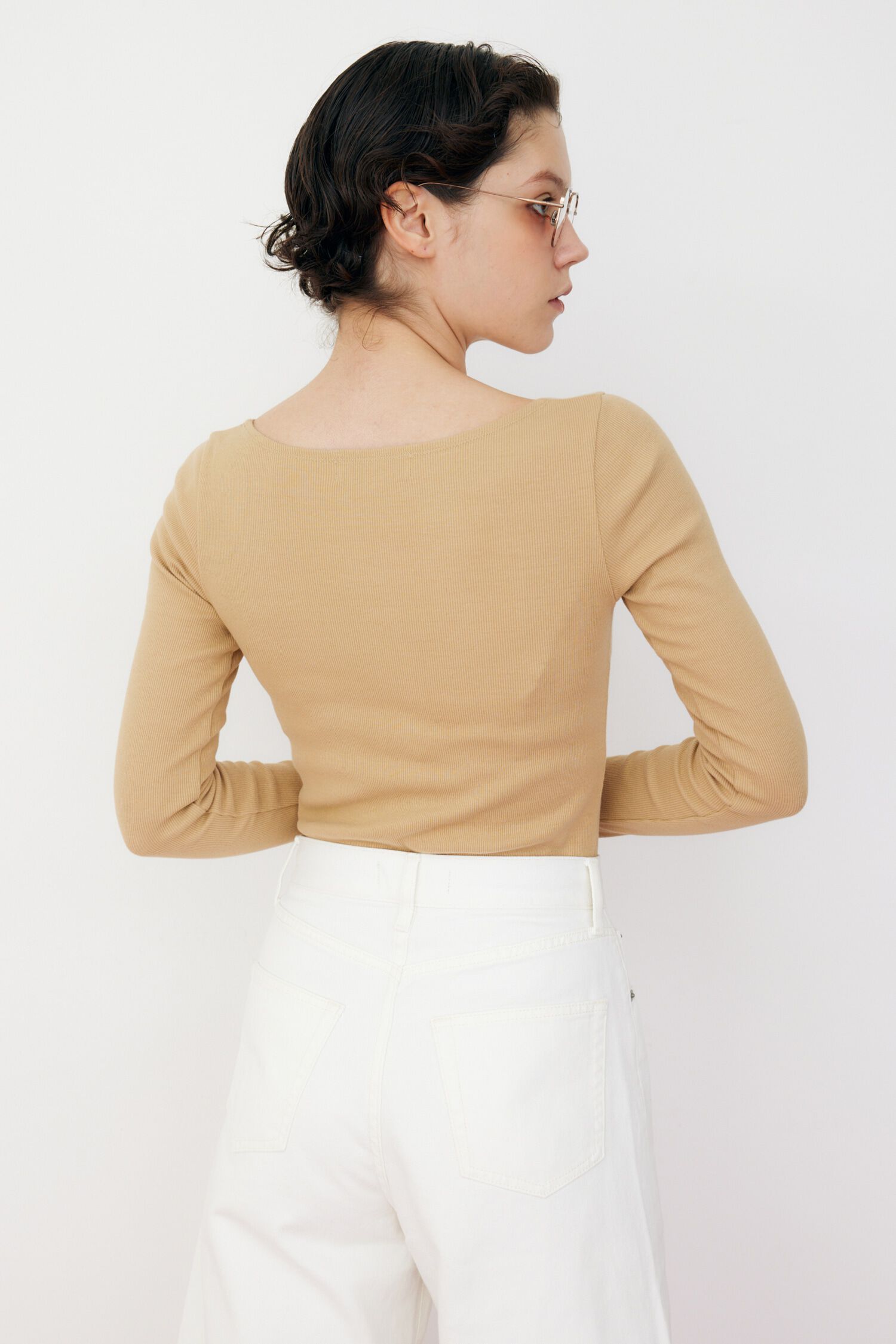 HeRIN.CYE「Round neck tops」|Tシャツ・カットソー|