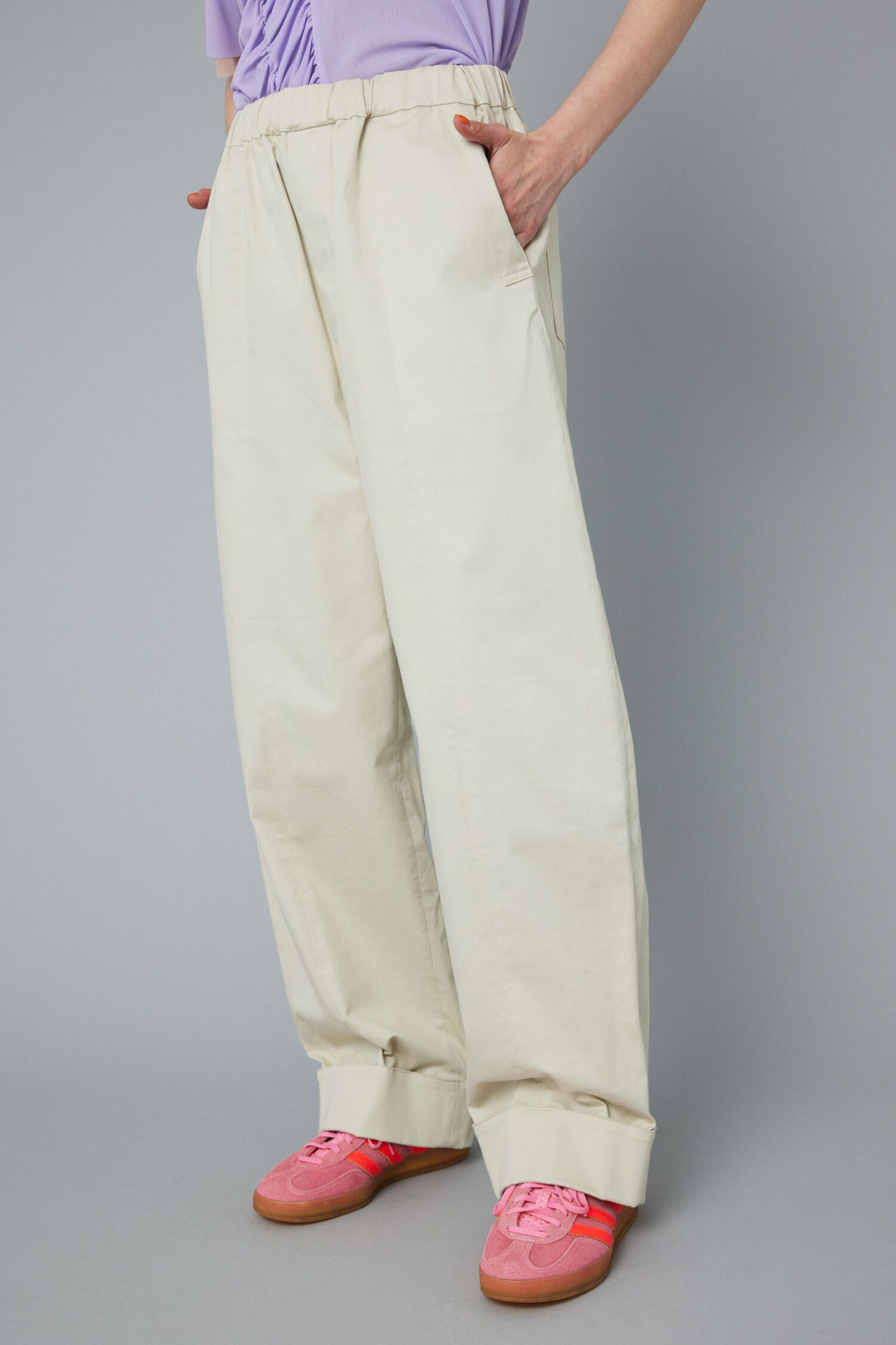 HeRIN.CYE「Cocoon cuff pants」|その他|