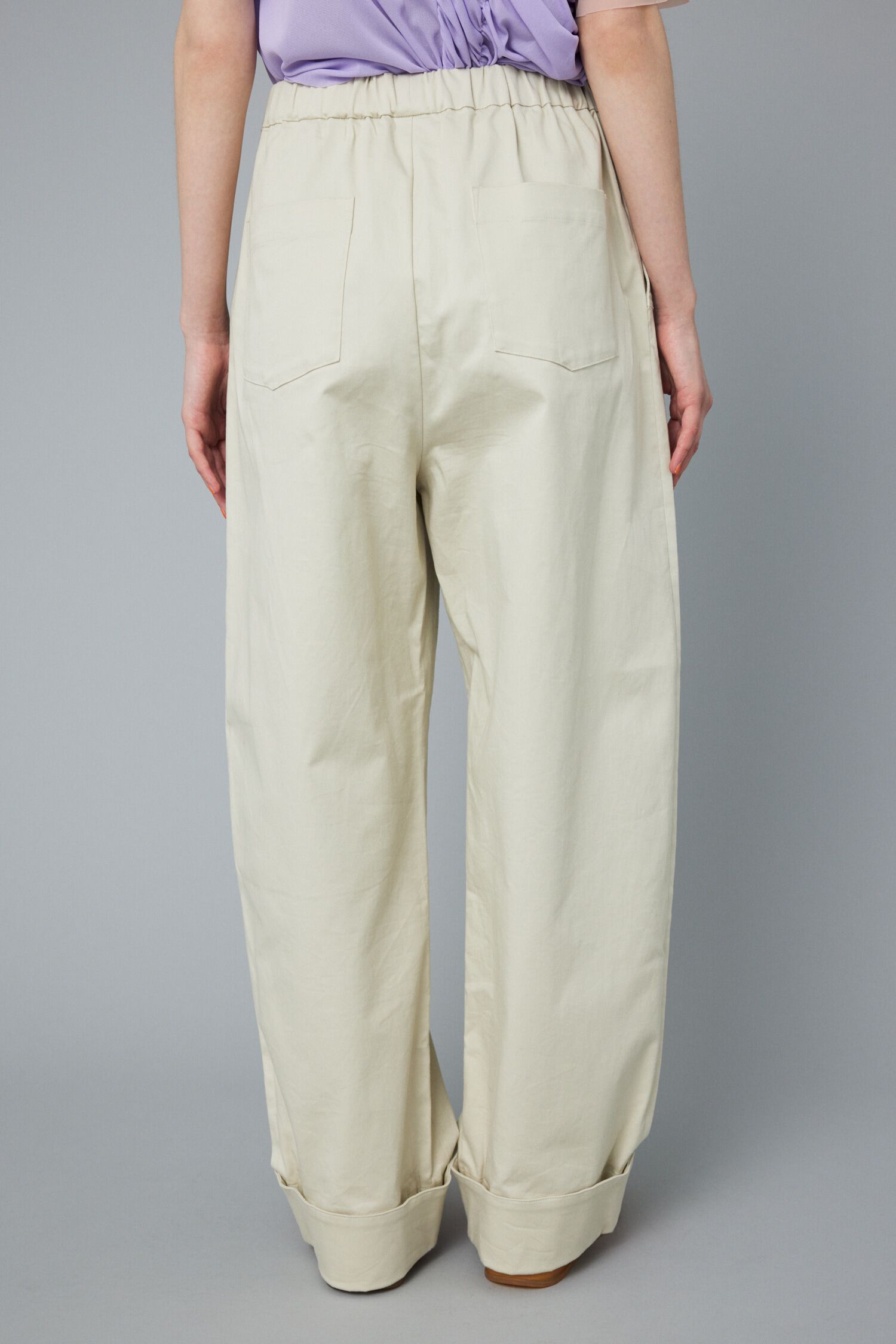 HeRIN.CYE「Cocoon cuff pants」|その他|
