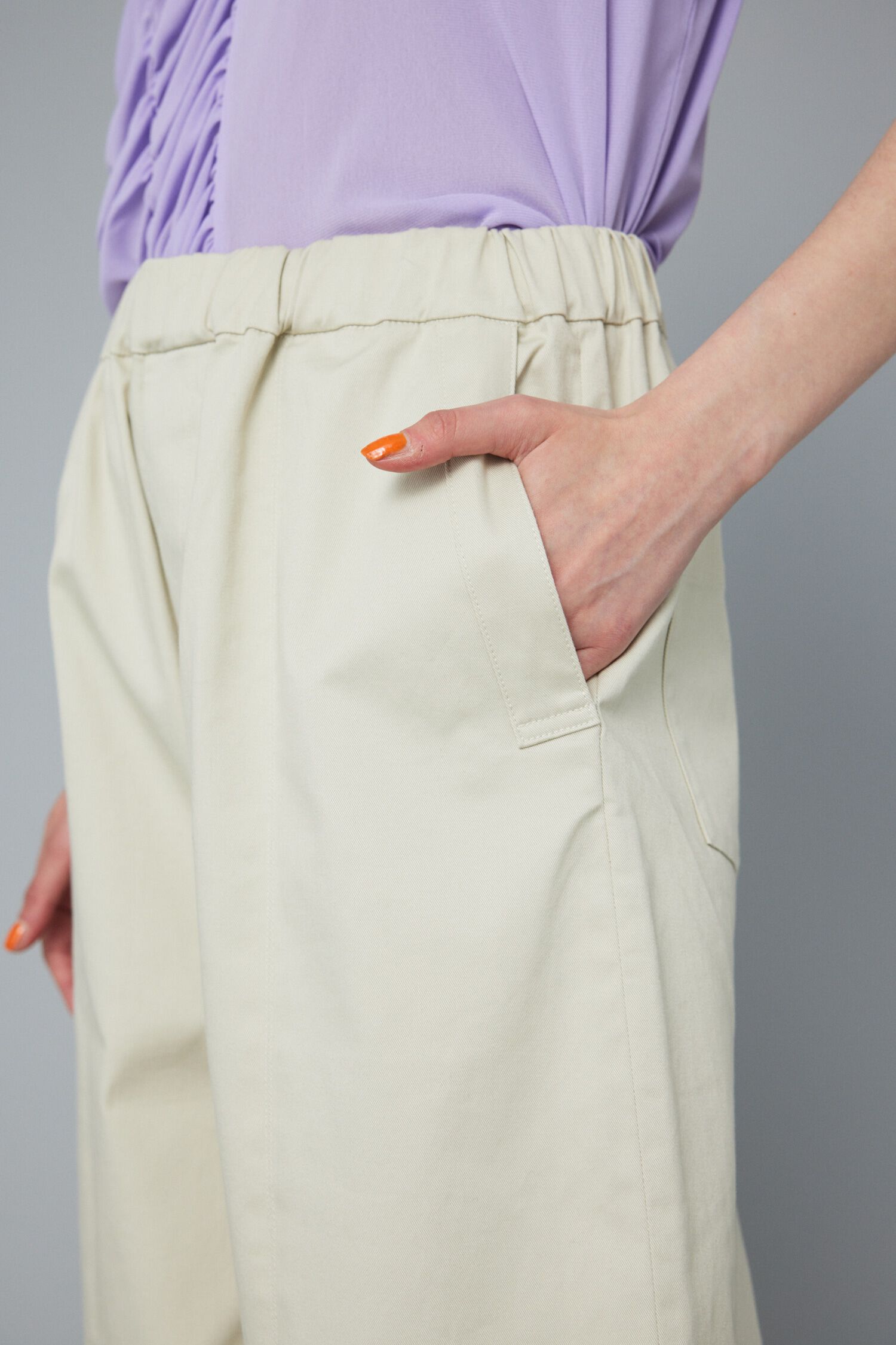 HeRIN.CYE「Cocoon cuff pants」|その他|