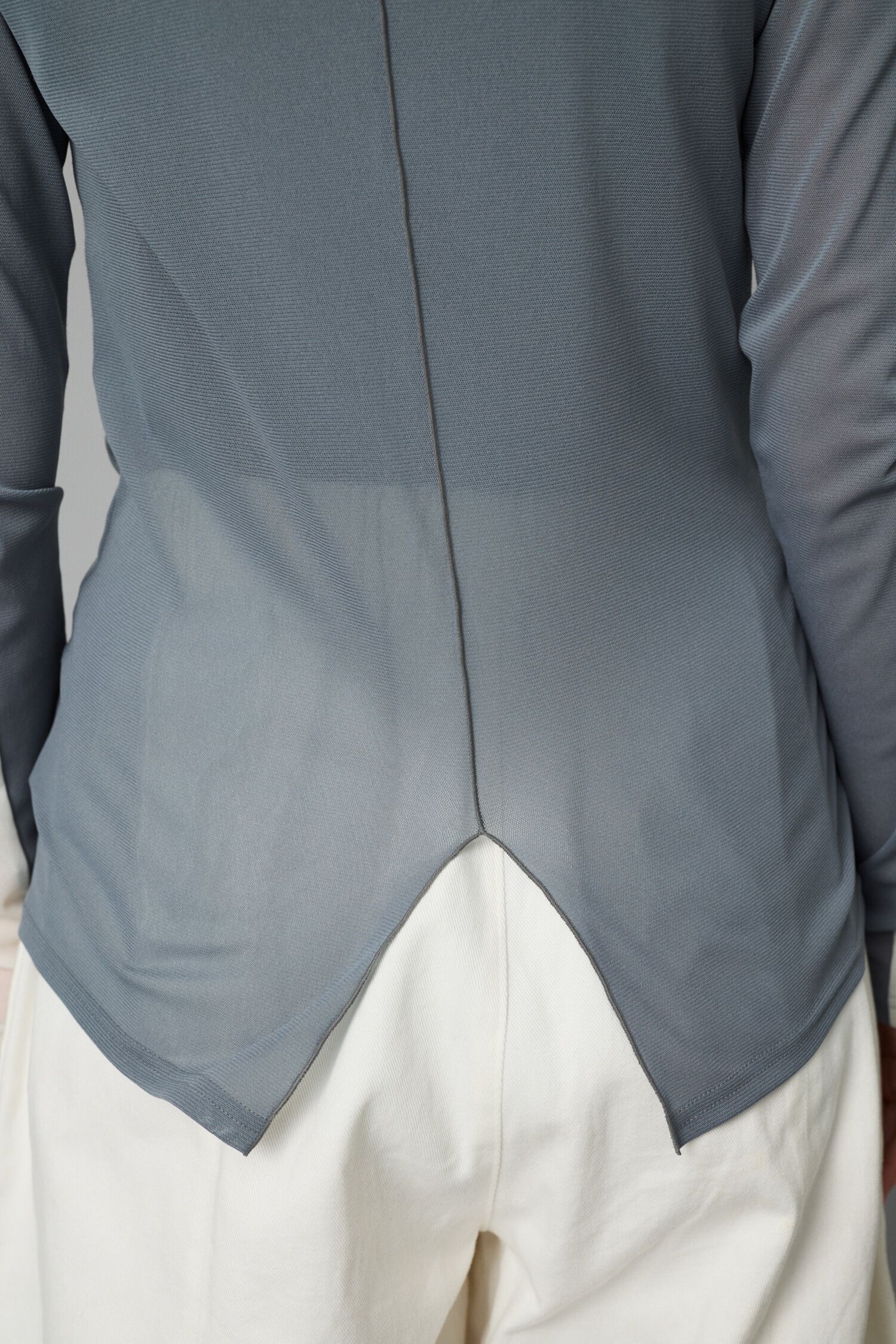 HeRIN.CYE「Line mesh inner tops」|Tシャツ・カットソー|