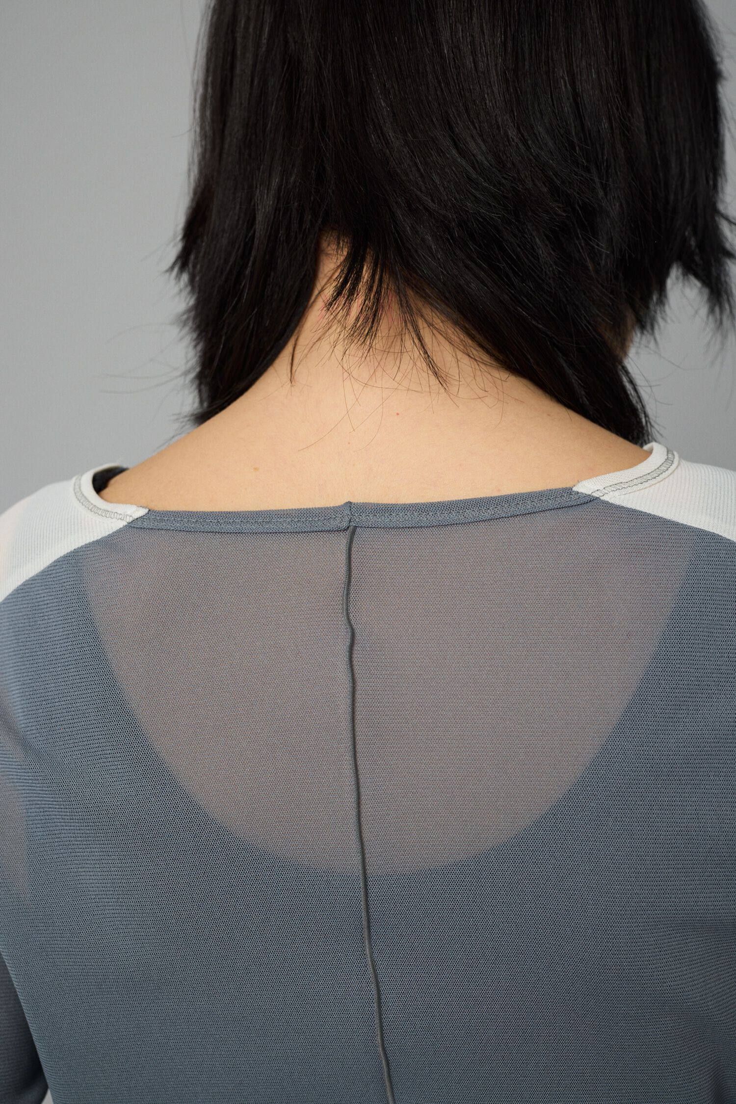 HeRIN.CYE「Line mesh inner tops」|Tシャツ・カットソー|