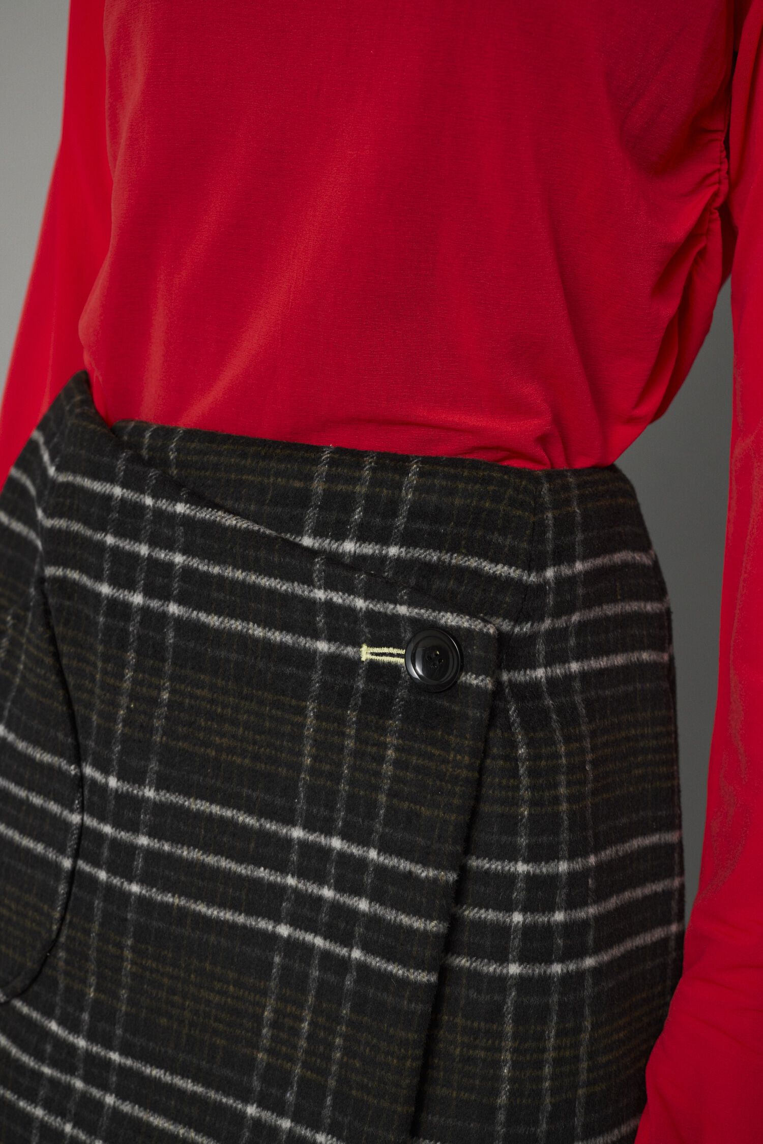 HeRIN.CYE「Round wrap skirt」|その他|