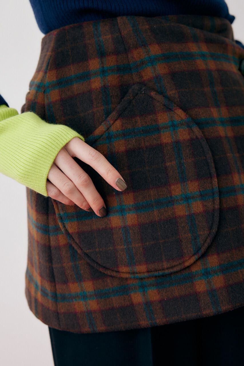 HeRIN.CYE「Round wrap skirt」|その他|