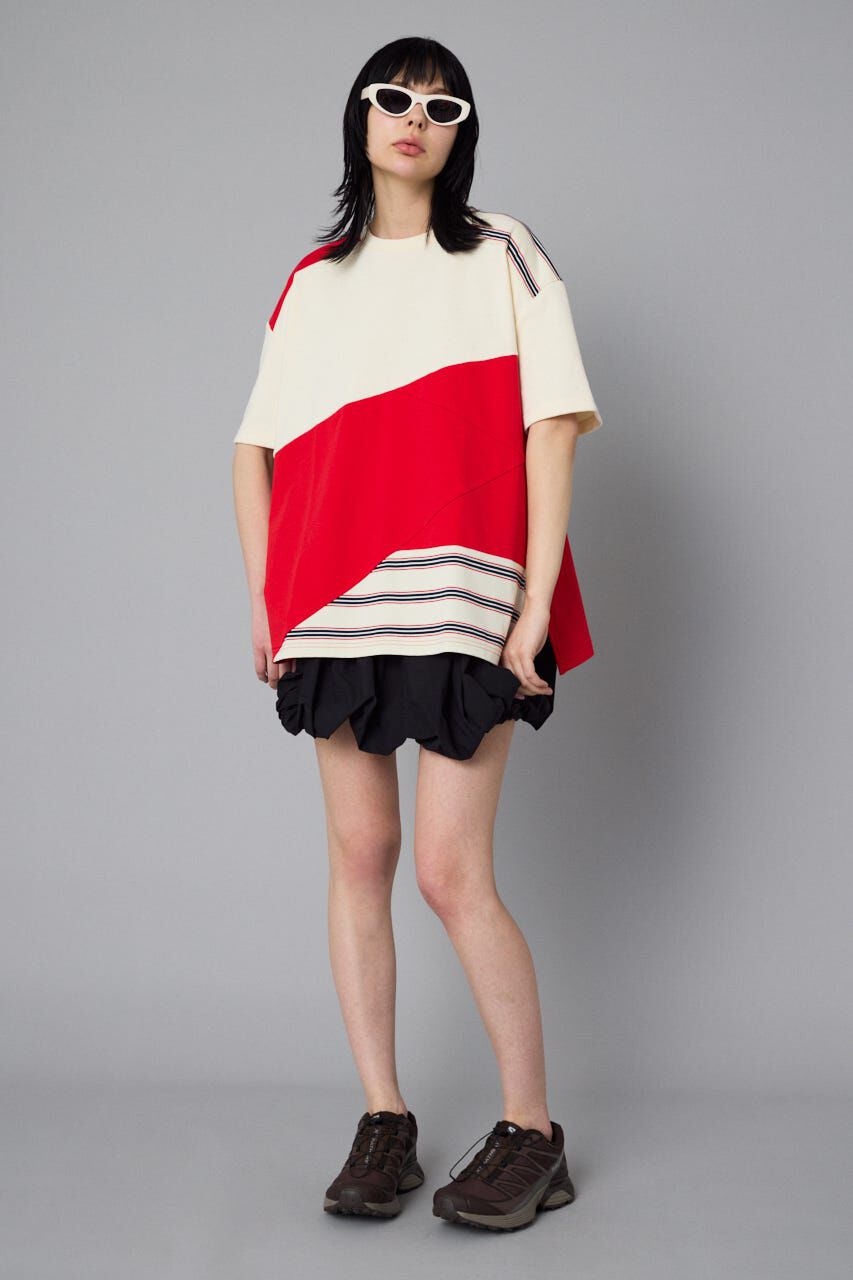 HeRIN.CYE「Switching cut tops」|Tシャツ・カットソー|