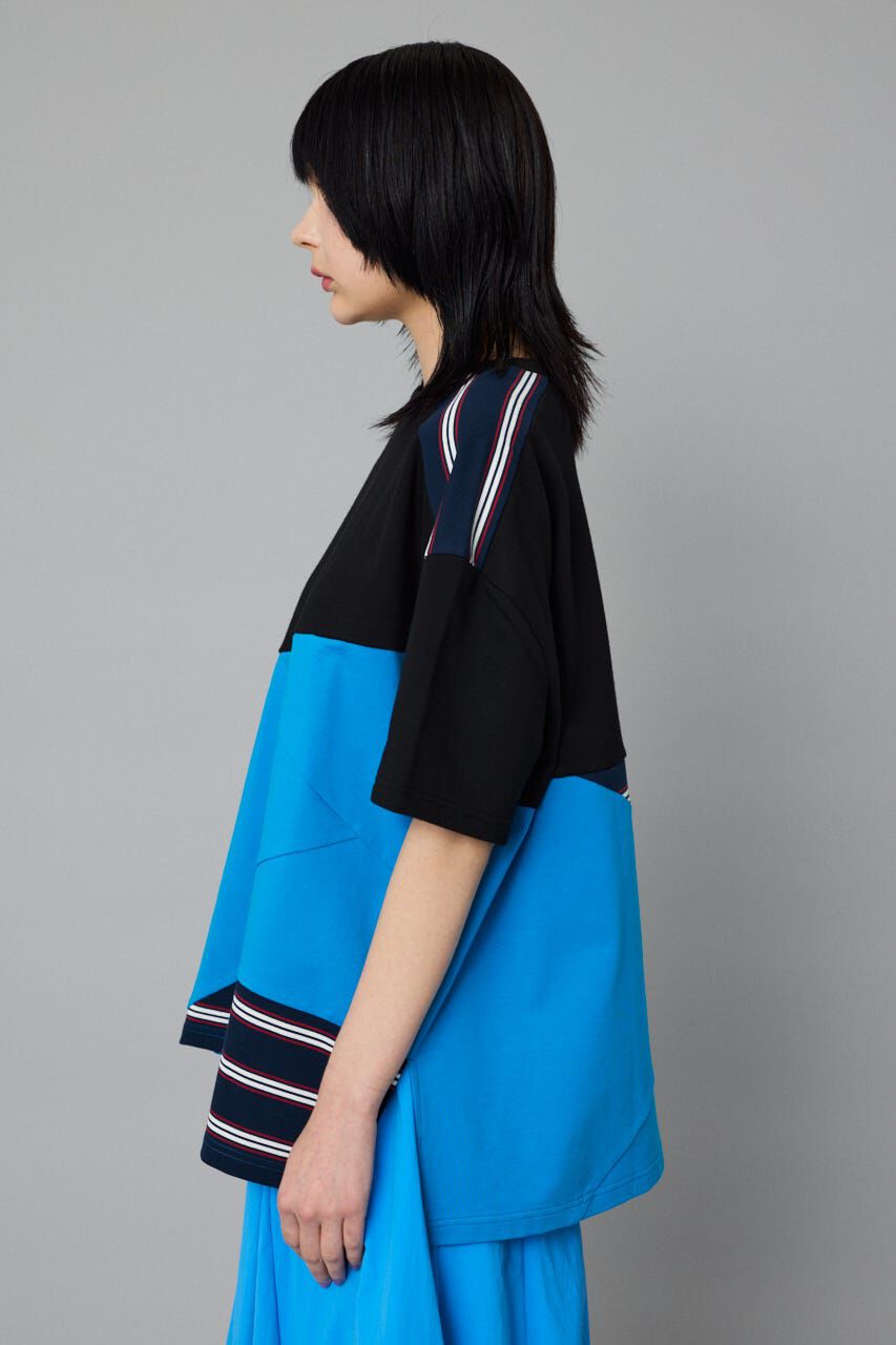 HeRIN.CYE「Switching cut tops」|Tシャツ・カットソー|