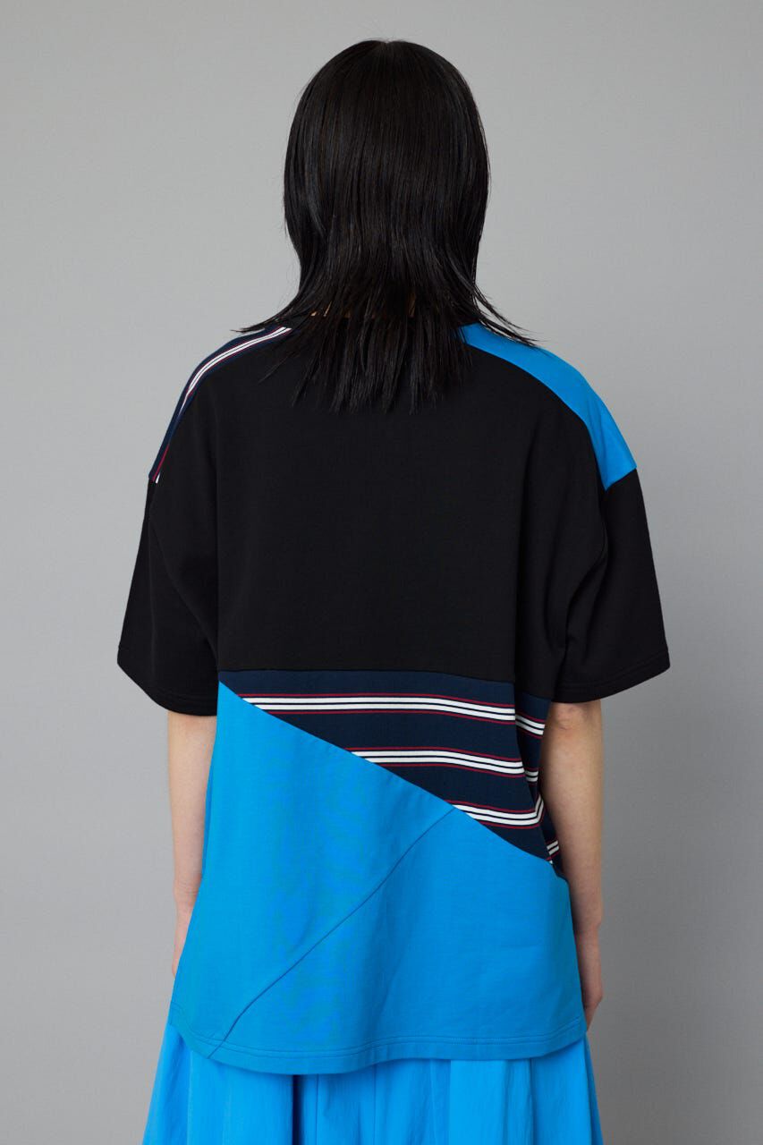 HeRIN.CYE「Switching cut tops」|Tシャツ・カットソー|