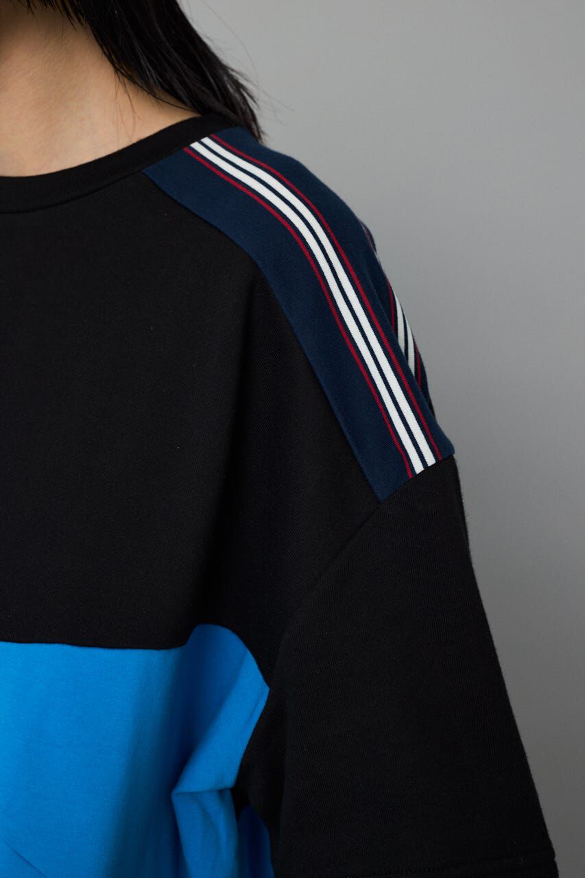 HeRIN.CYE「Switching cut tops」|Tシャツ・カットソー|