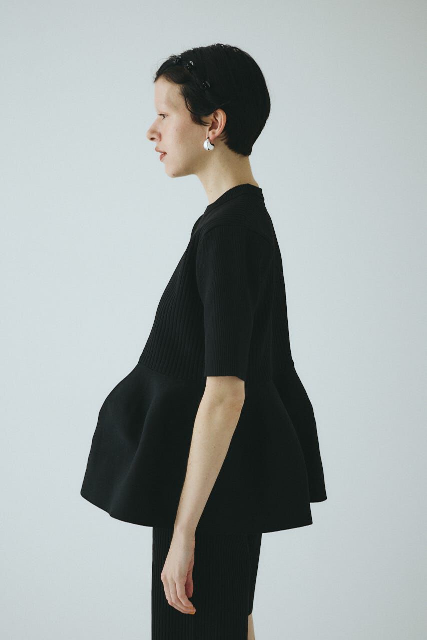 HeRIN.CYE「Flare hem knit tops」|ニット・セーター|