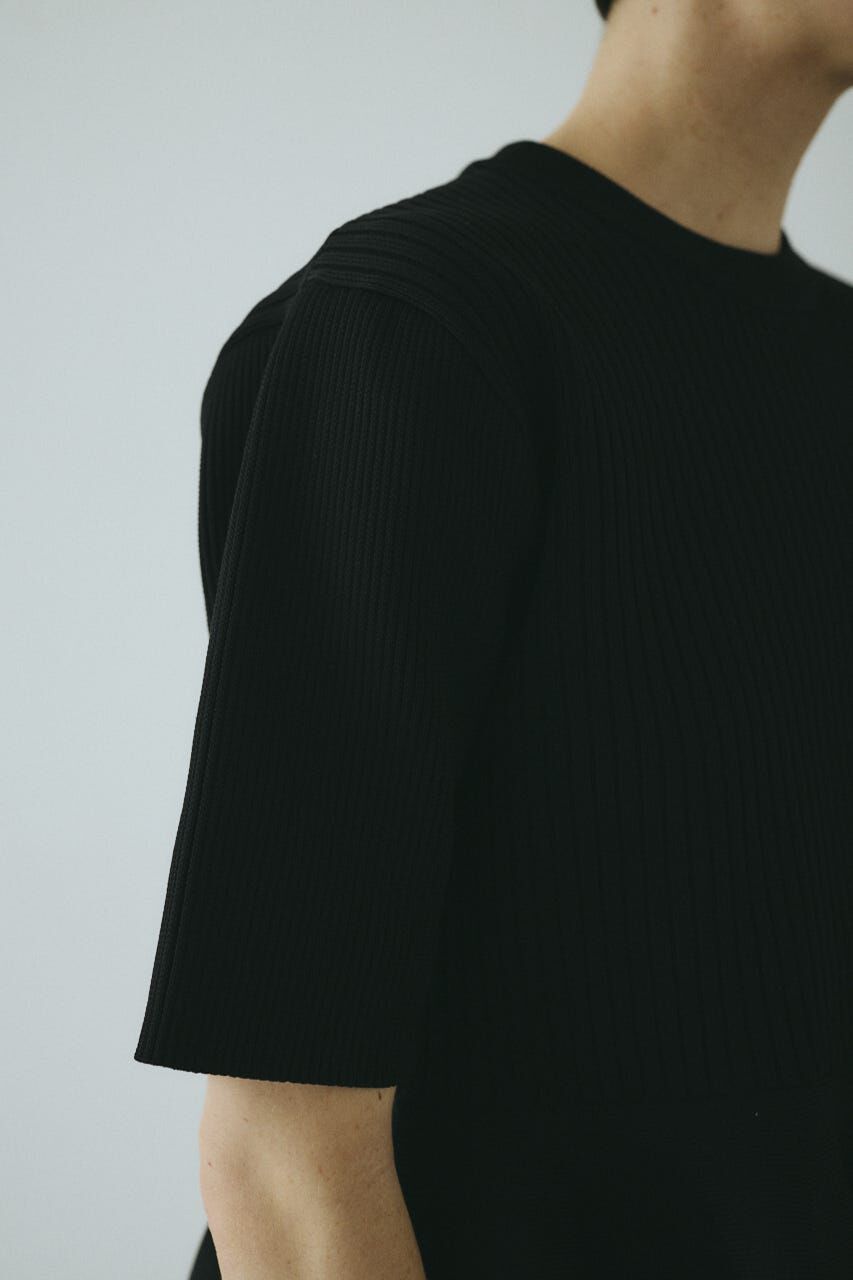 HeRIN.CYE「Flare hem knit tops」|ニット・セーター|