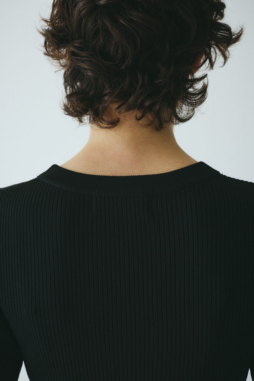 HeRIN.CYE「Volume knit dress」|ワンピース|