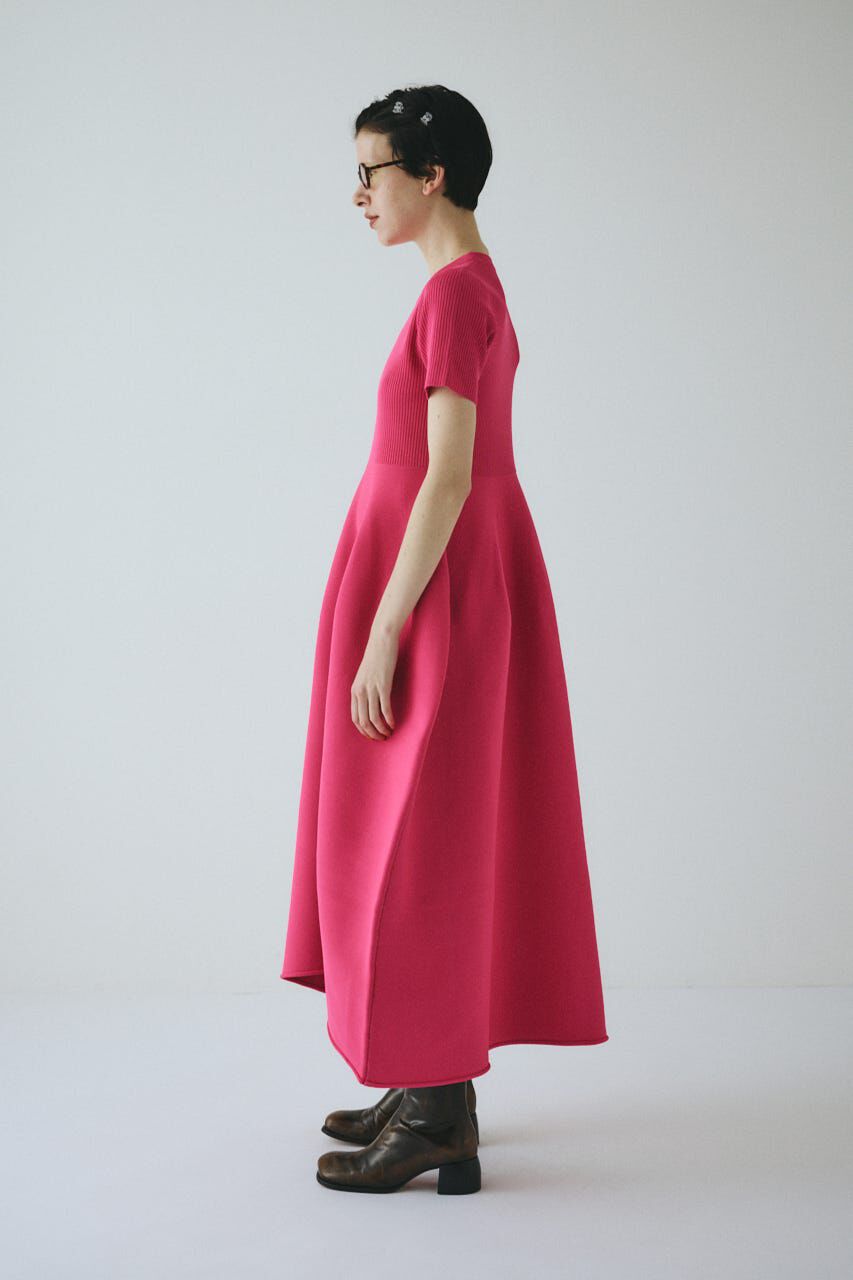 HeRIN.CYE「Volume knit dress」|ワンピース|