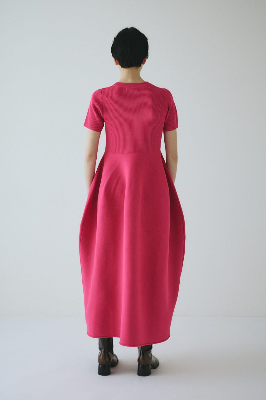 HeRIN.CYE「Volume knit dress」|ワンピース|