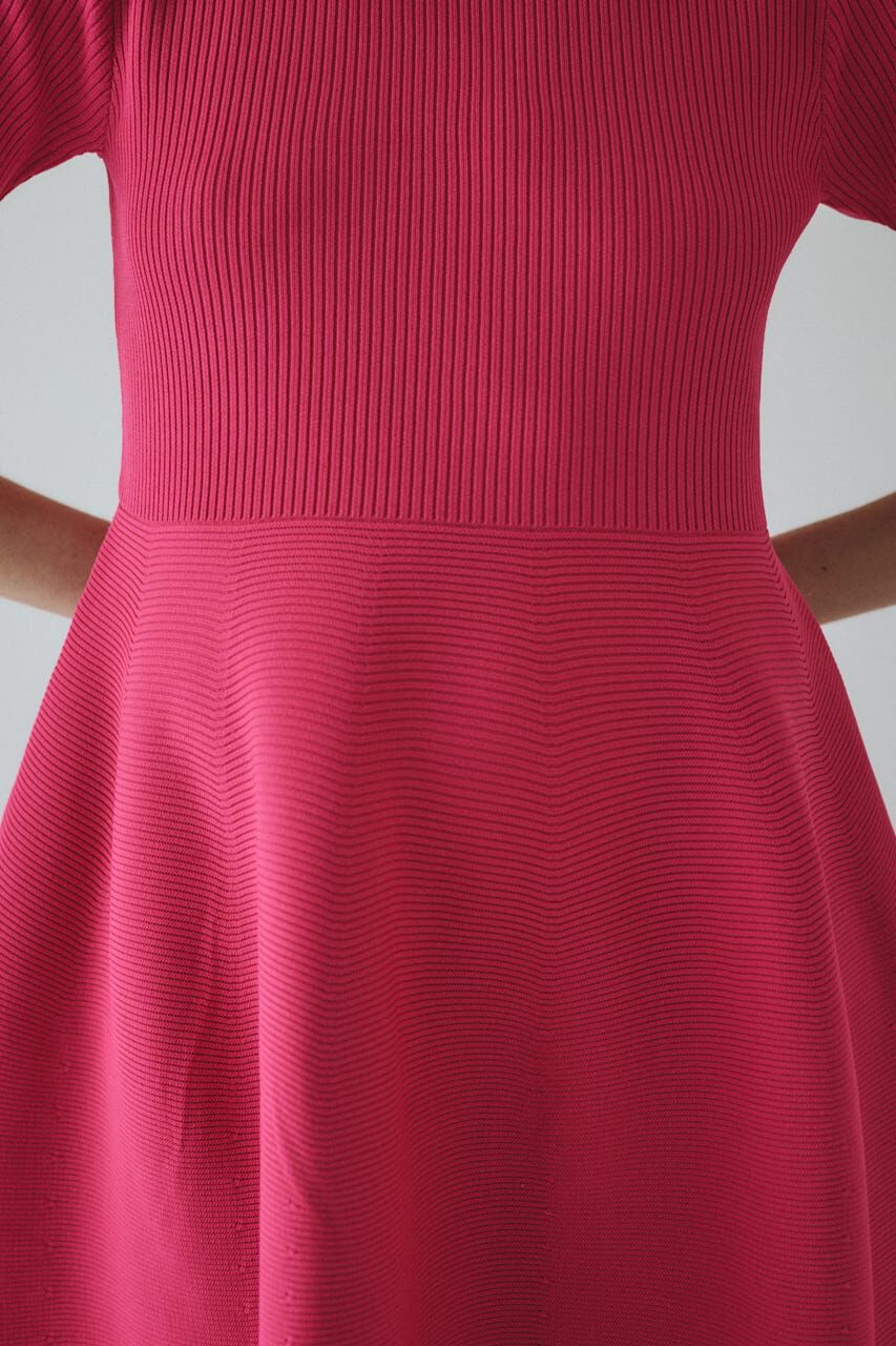 HeRIN.CYE「Volume knit dress」|ワンピース|