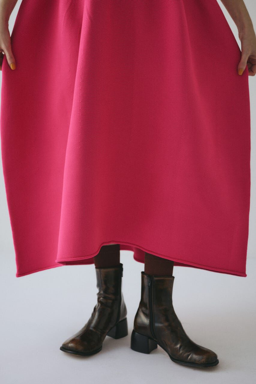 HeRIN.CYE「Volume knit dress」|ワンピース|