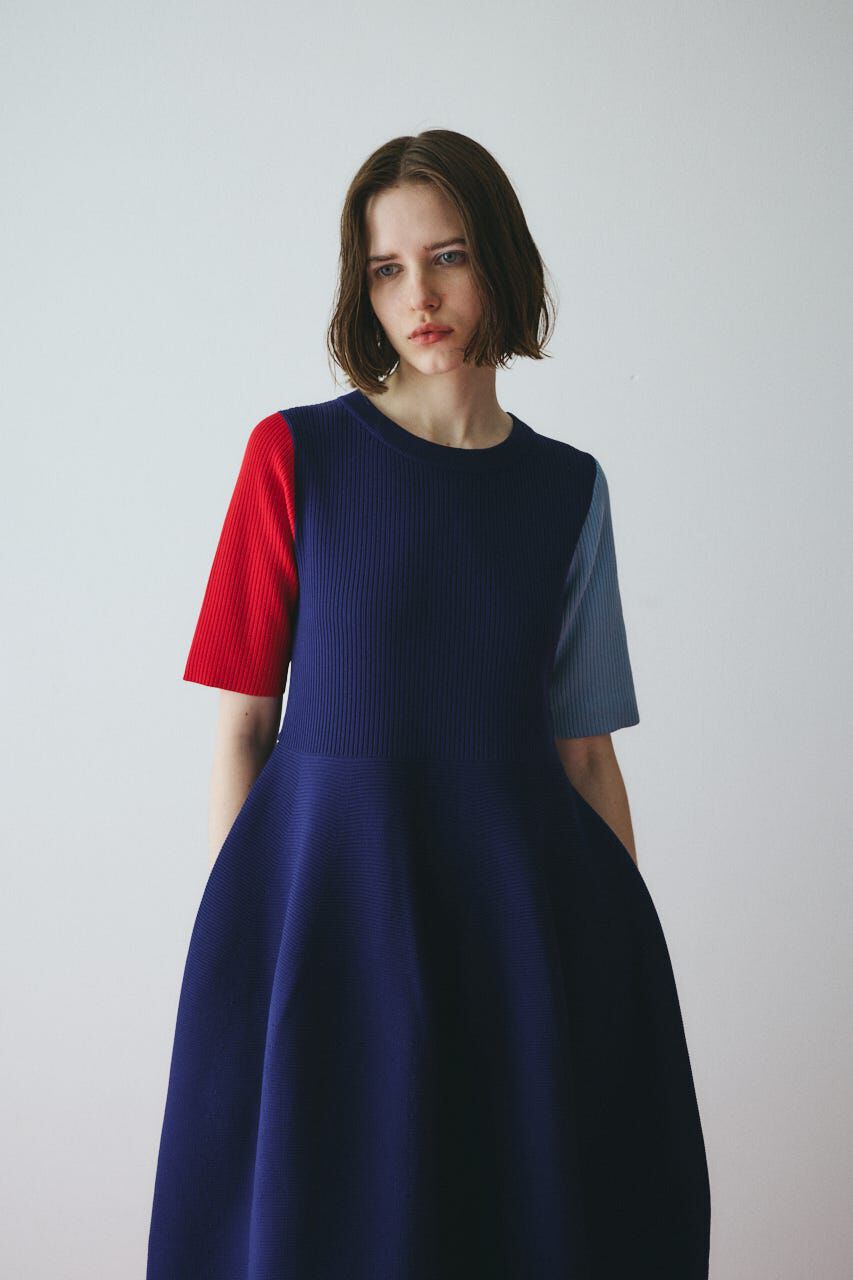 HeRIN.CYE「Volume knit dress」|ワンピース|