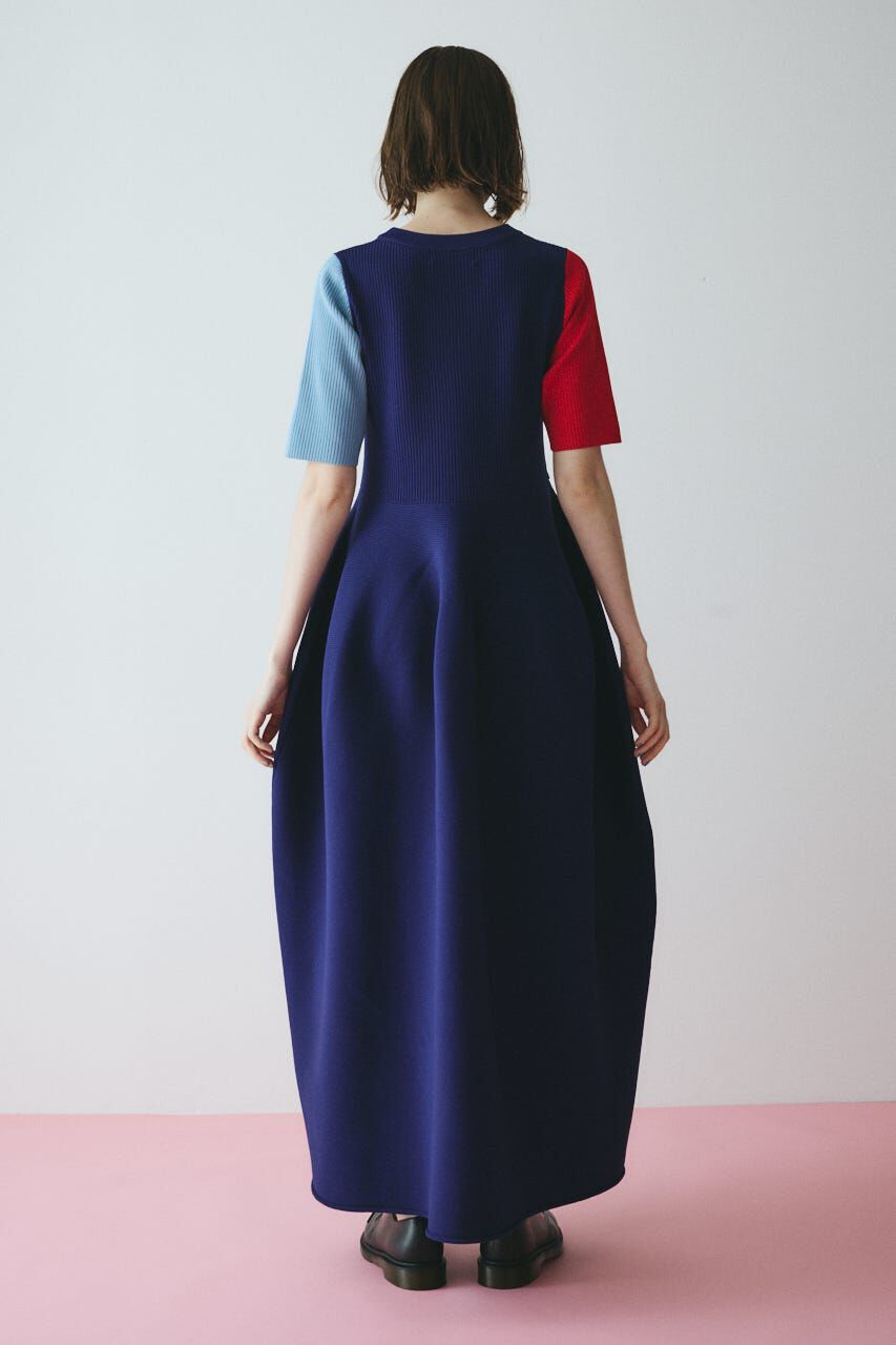 HeRIN.CYE「Volume knit dress」|ワンピース|
