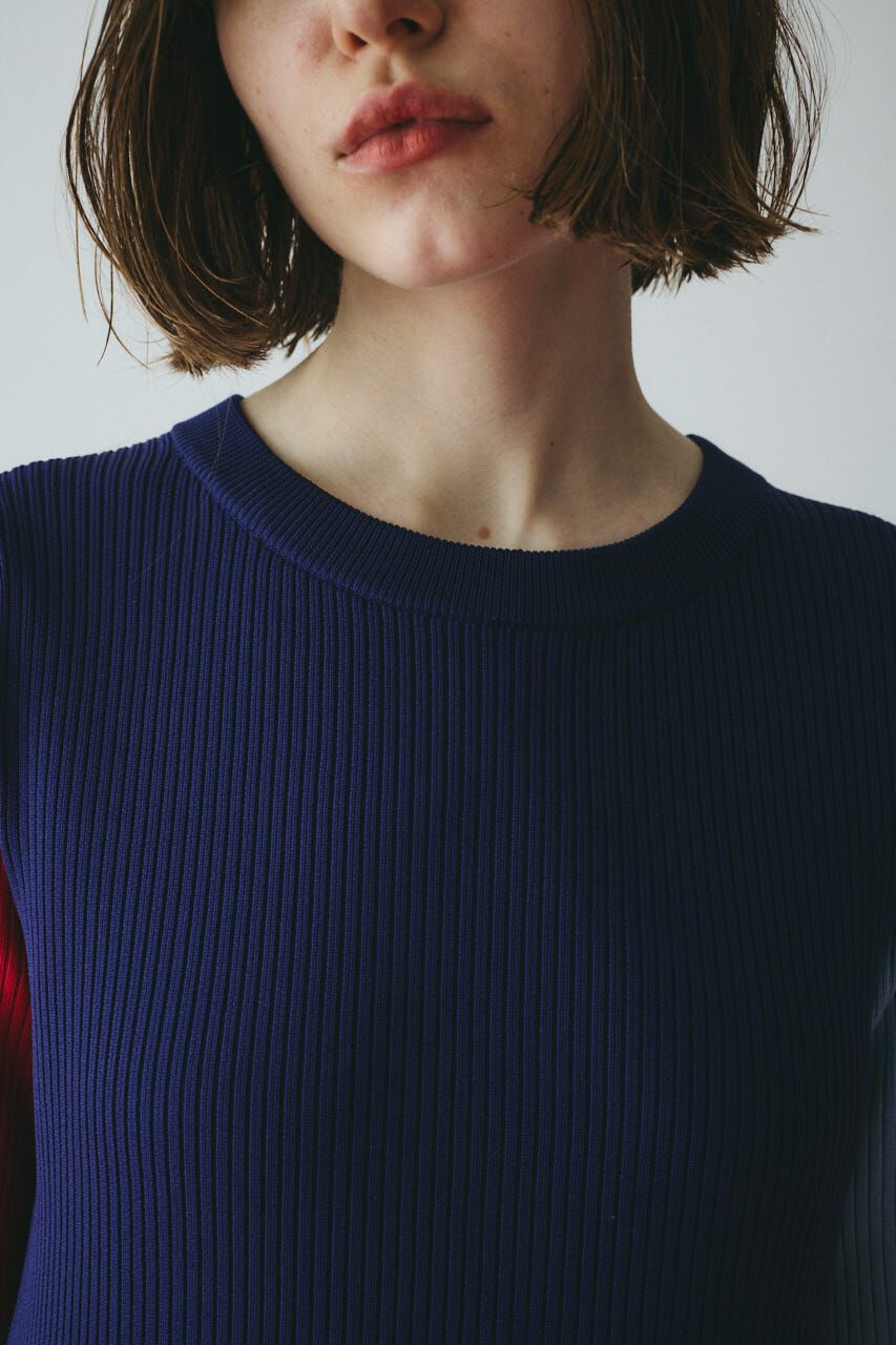 HeRIN.CYE「Volume knit dress」|ワンピース|