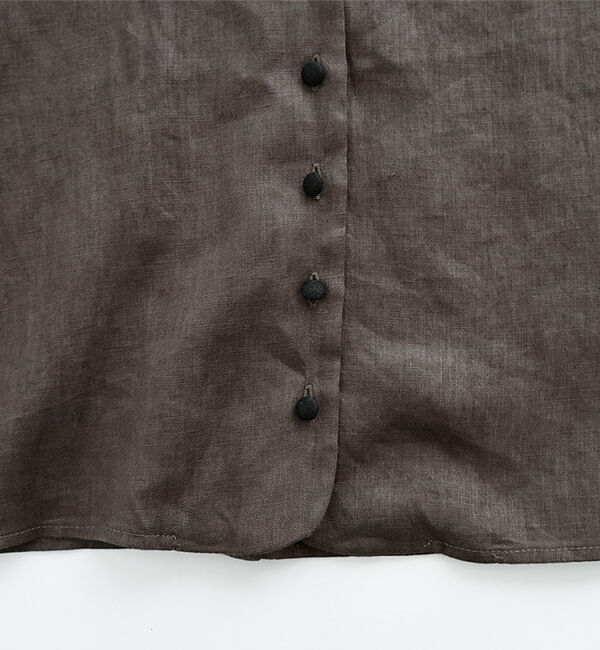 オオカミとフクロウ「オオカミとこもれびのホワイトリリー」|シャツ・ブラウス|