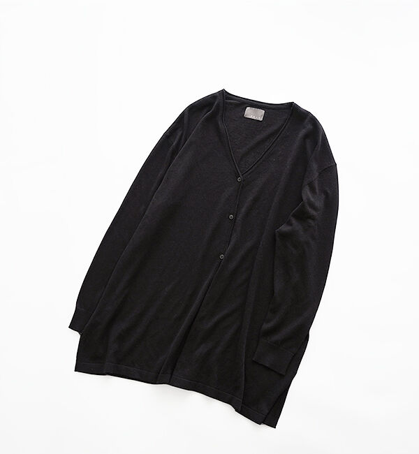 オローネ「Vネックオリオンカーディガン」|カーディガン|