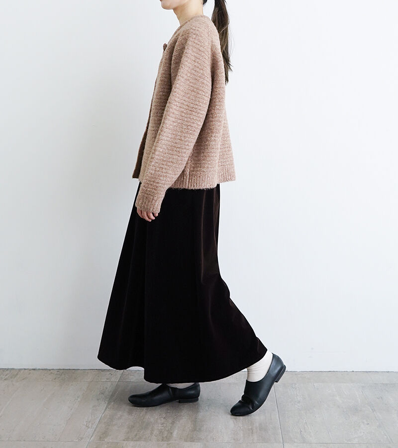 オオカミとフクロウ「オオカミとまるい羊のチャーミー」|カーディガン|