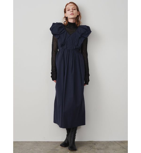 ELENDEEK「BALLOON NECK OP」|ワンピース|