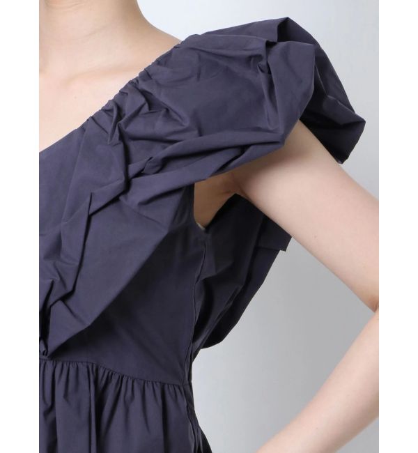 ELENDEEK「BALLOON NECK OP」|ワンピース|