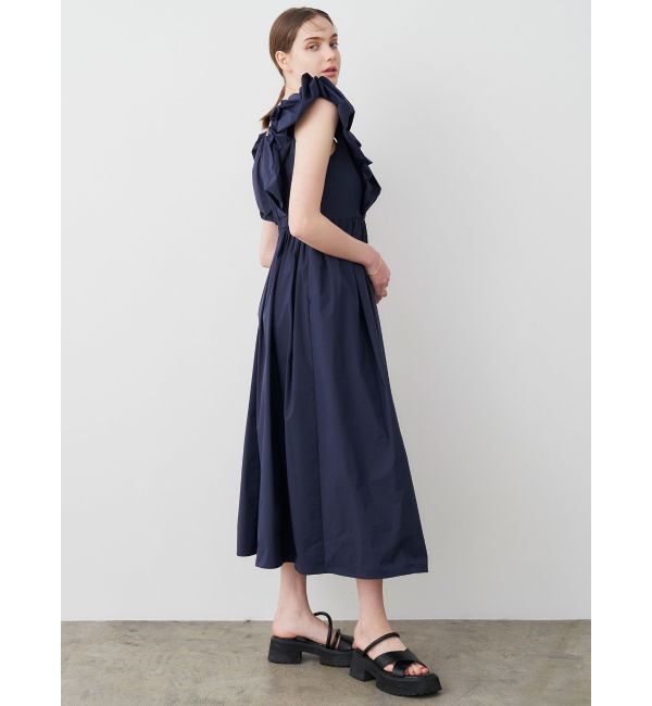 ELENDEEK「BALLOON NECK OP」|ワンピース|