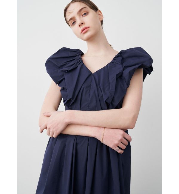 ELENDEEK「BALLOON NECK OP」|ワンピース|