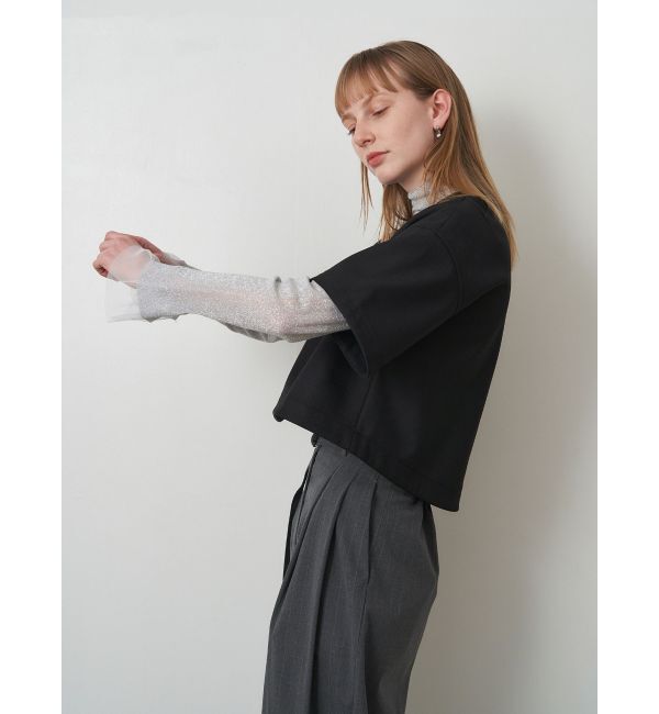 ELENDEEK「BONDING BOXY BL」|シャツ・ブラウス|